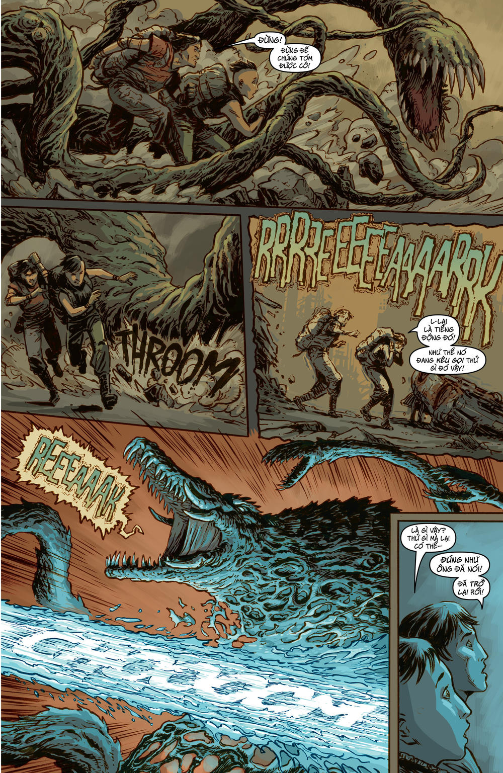 Godzilla: Cataclysm - Chapter 1.2