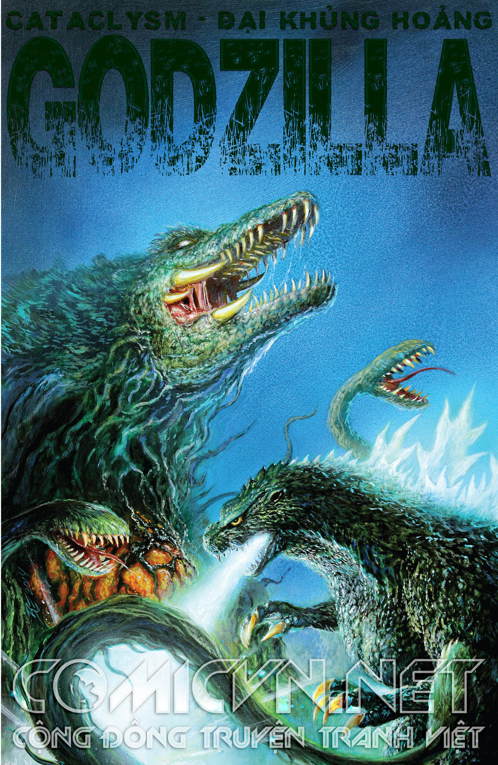 Godzilla: Cataclysm - Chapter 2.1
