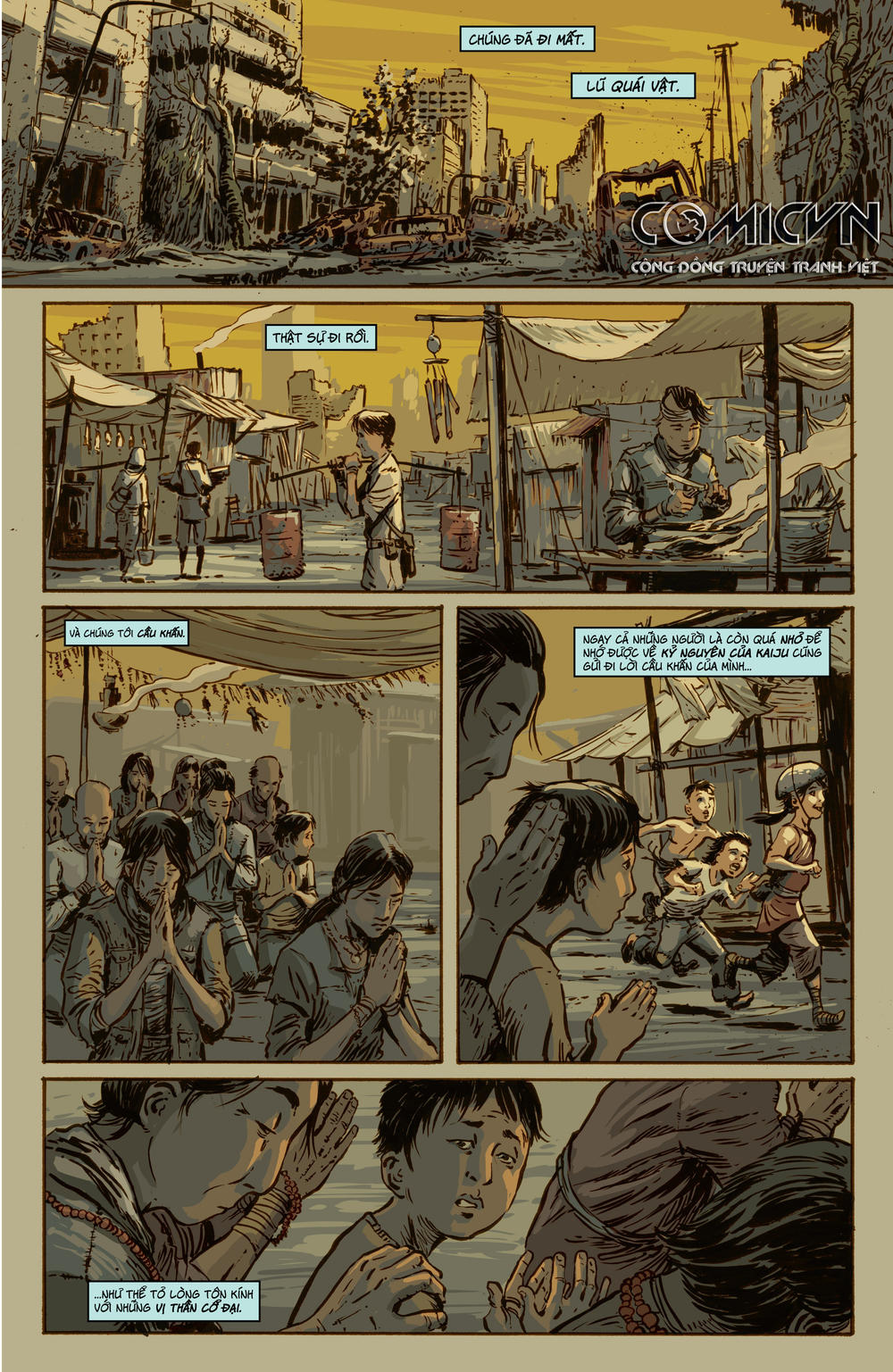 Godzilla: Cataclysm - Chapter 2.1