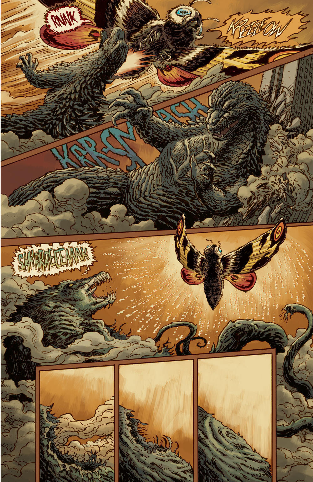 Godzilla: Cataclysm - Chapter 2.1