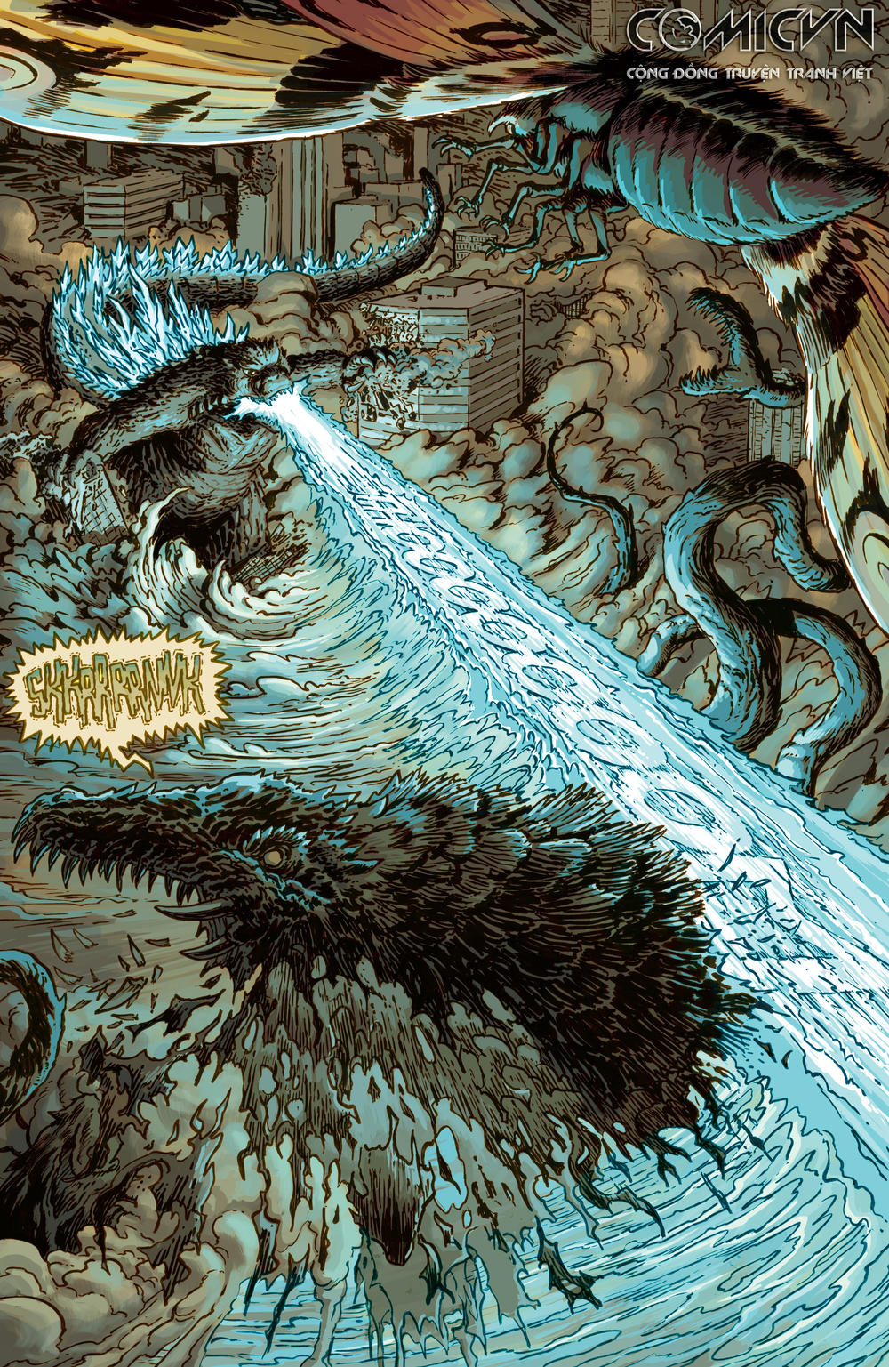 Godzilla: Cataclysm - Chapter 2.1