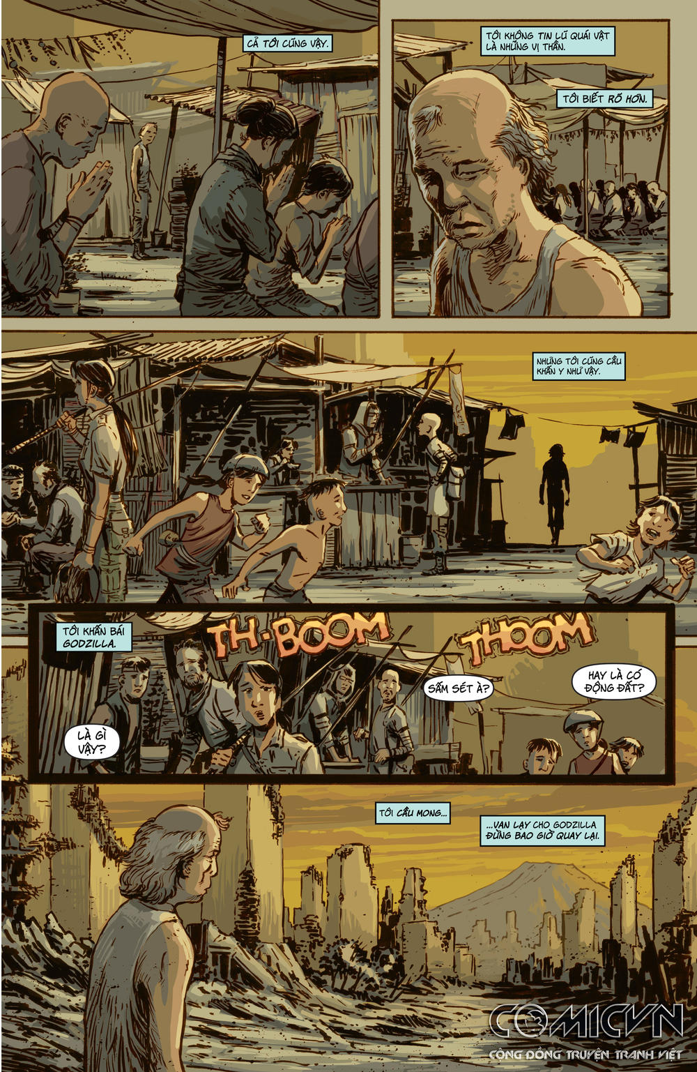 Godzilla: Cataclysm - Chapter 2.1