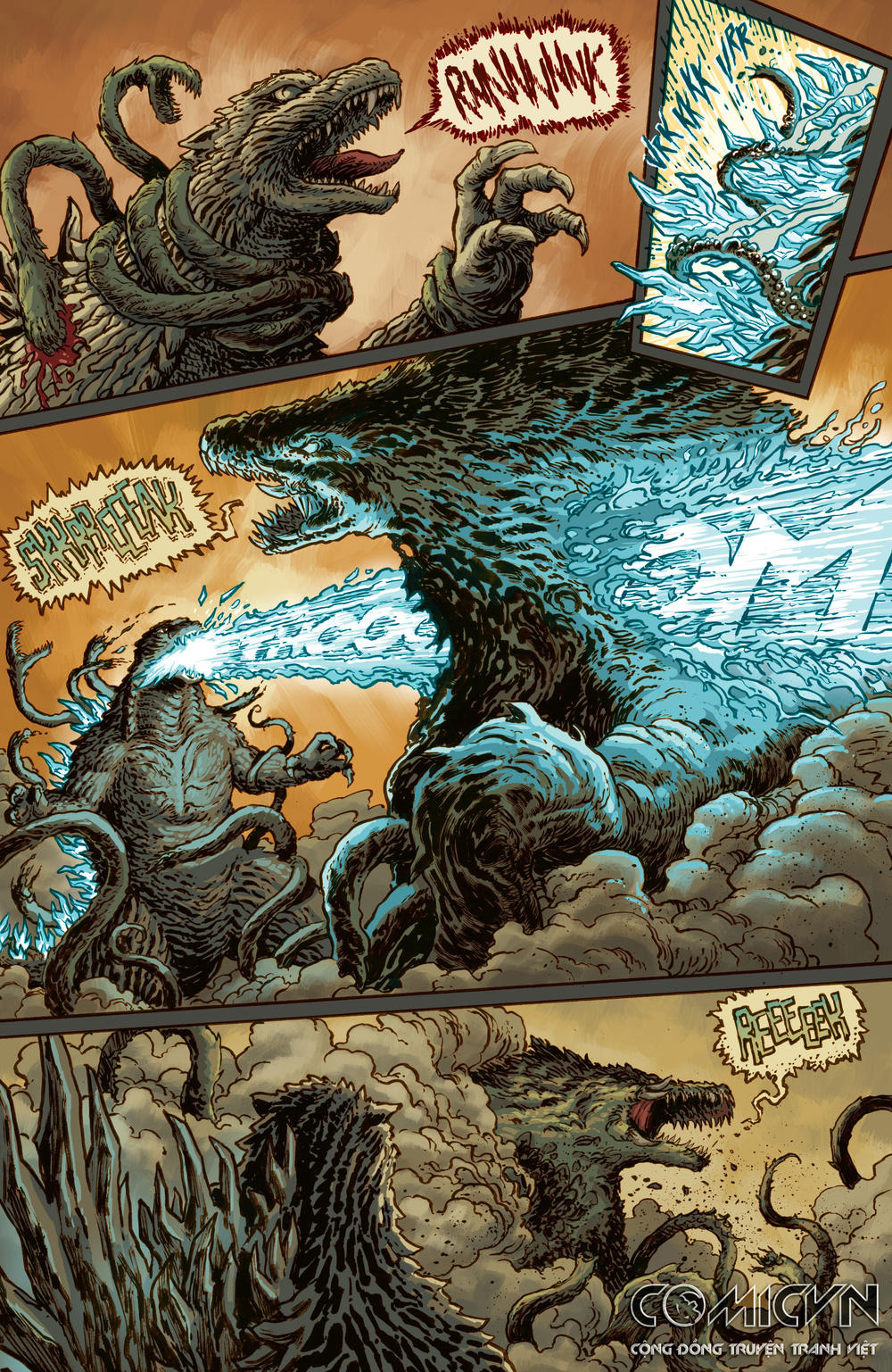 Godzilla: Cataclysm - Chapter 2.1