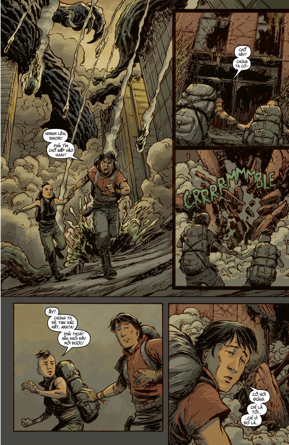 Godzilla: Cataclysm - Chapter 2.1