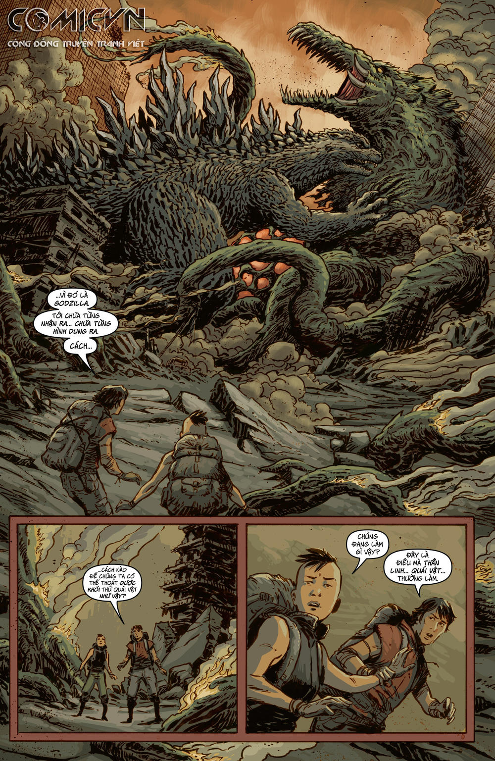 Godzilla: Cataclysm - Chapter 2.1