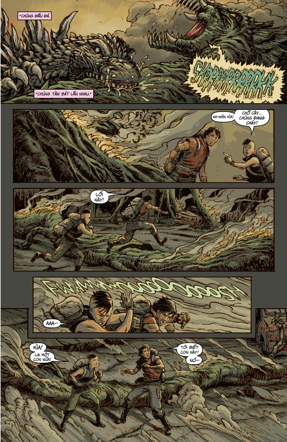 Godzilla: Cataclysm - Chapter 2.1
