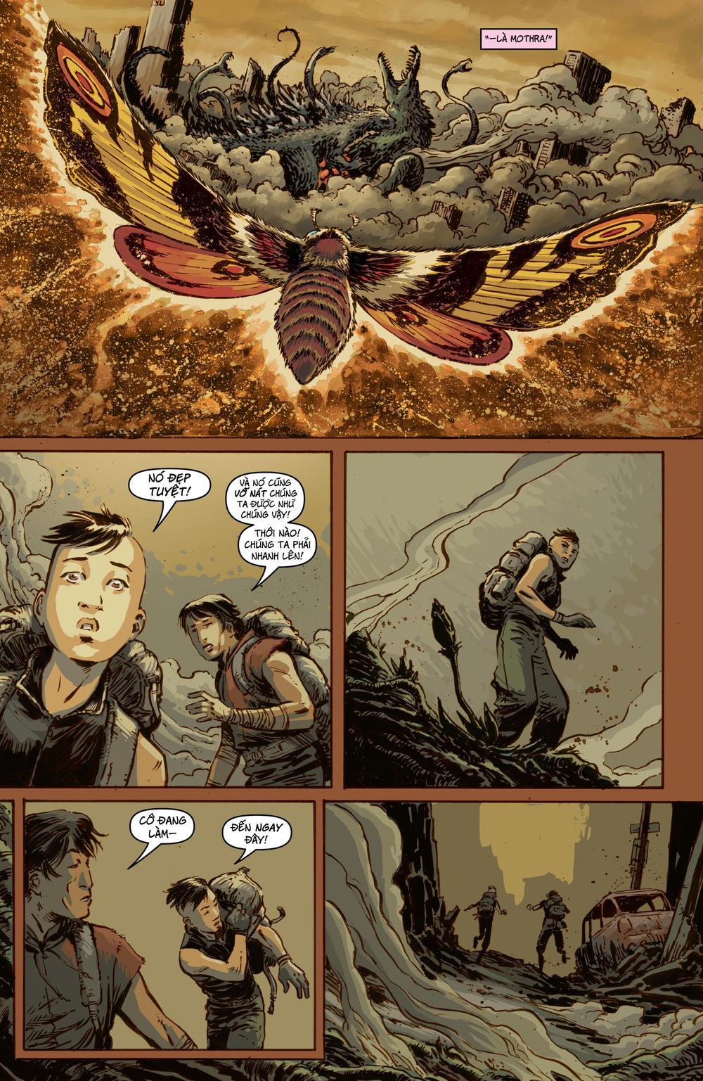 Godzilla: Cataclysm - Chapter 2.1