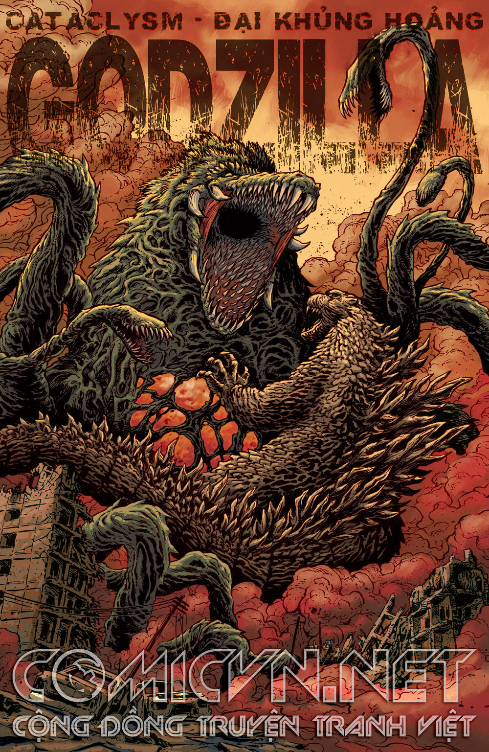 Godzilla: Cataclysm - Chapter 2.2