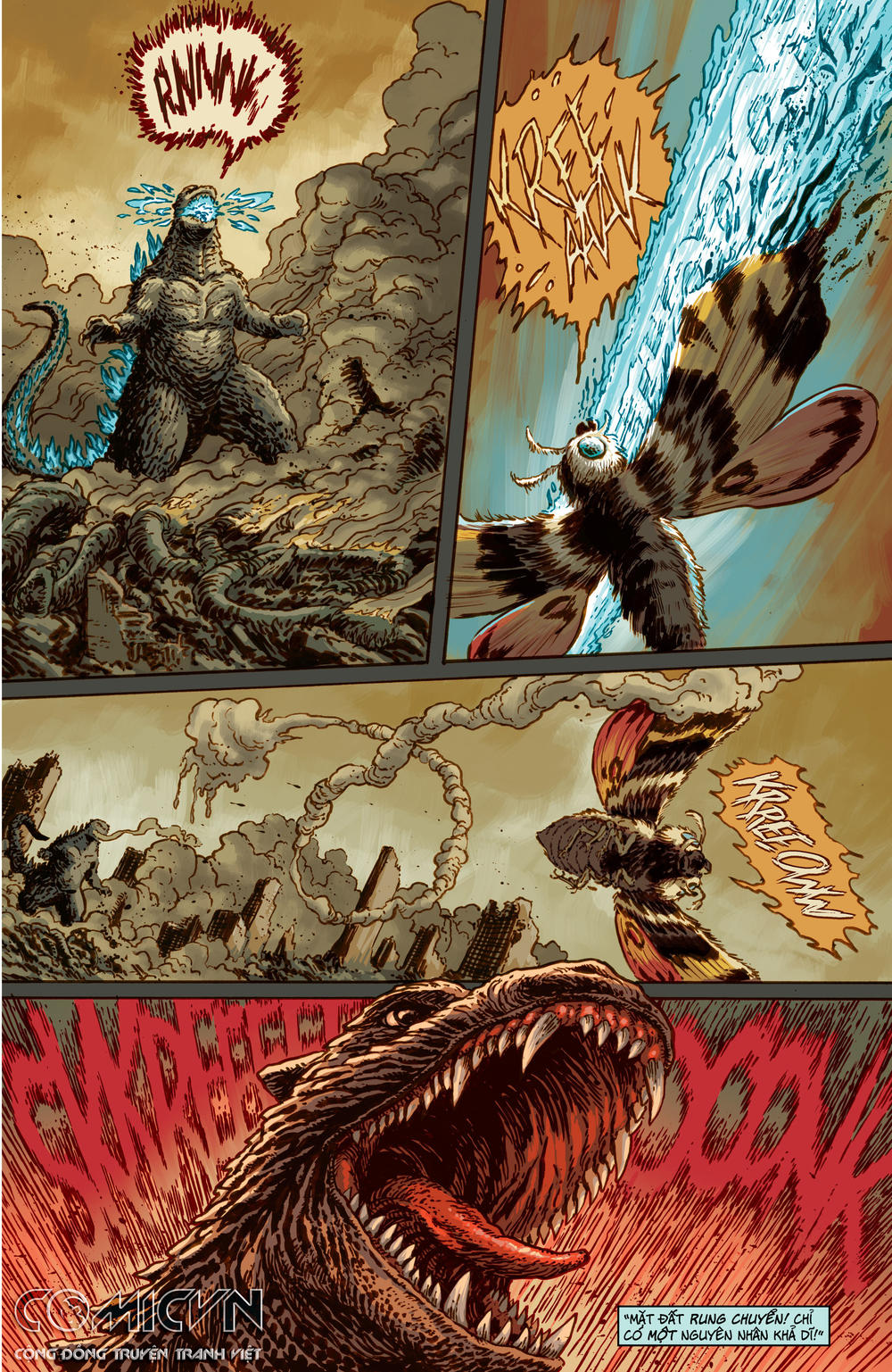 Godzilla: Cataclysm - Chapter 2.2