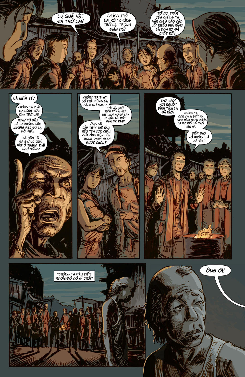 Godzilla: Cataclysm - Chapter 2.2