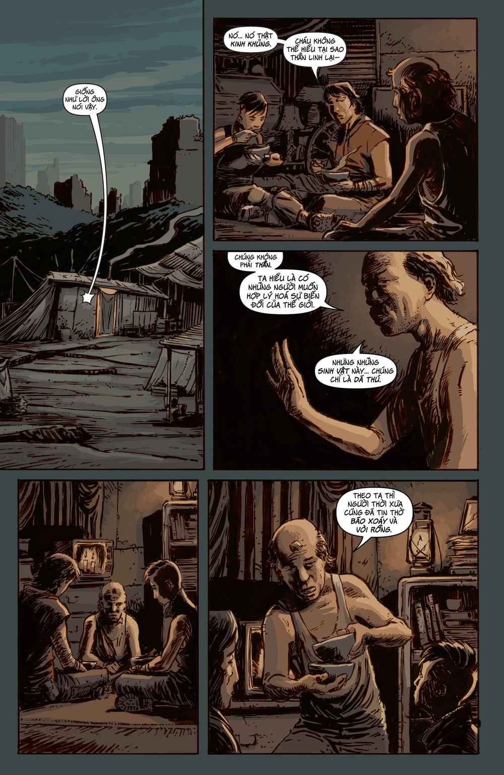 Godzilla: Cataclysm - Chapter 2.2