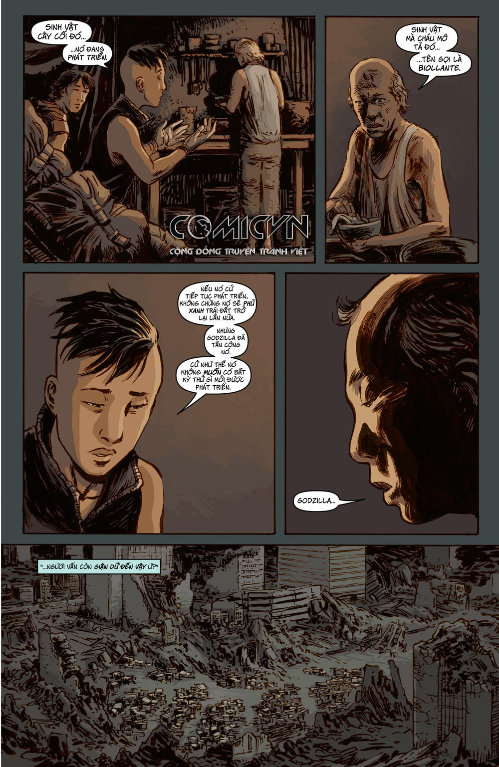 Godzilla: Cataclysm - Chapter 2.2
