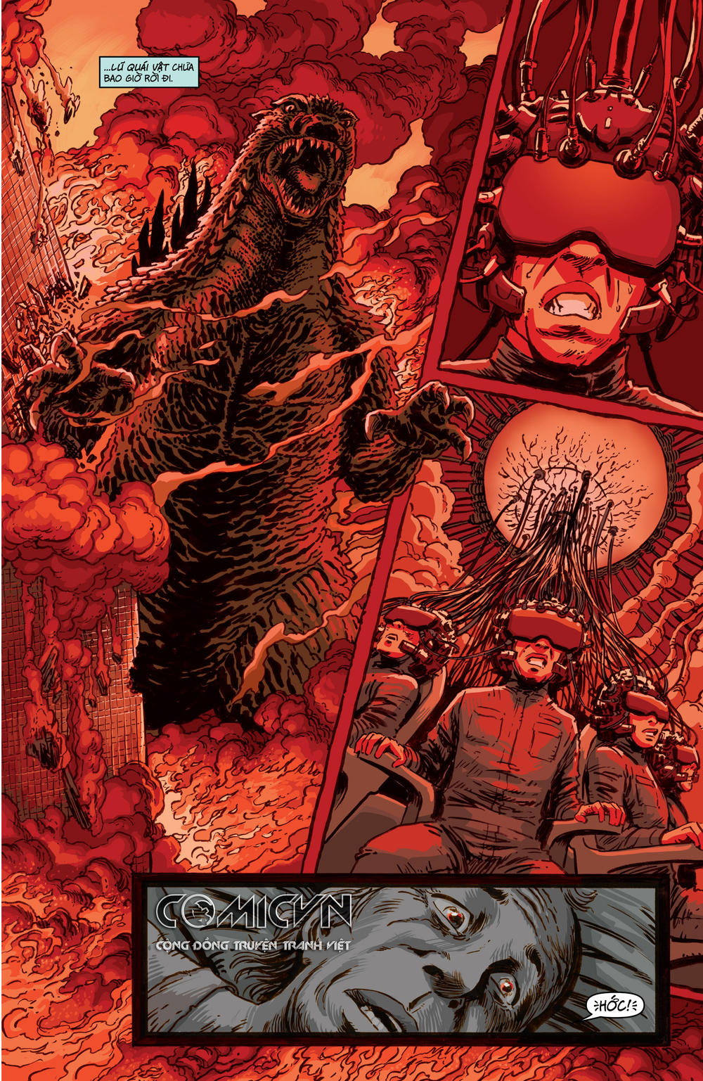 Godzilla: Cataclysm - Chapter 2.2