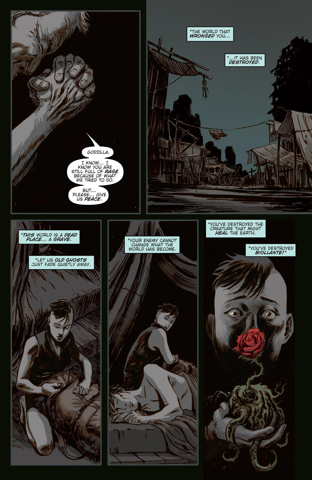 Godzilla: Cataclysm - Chapter 2.2