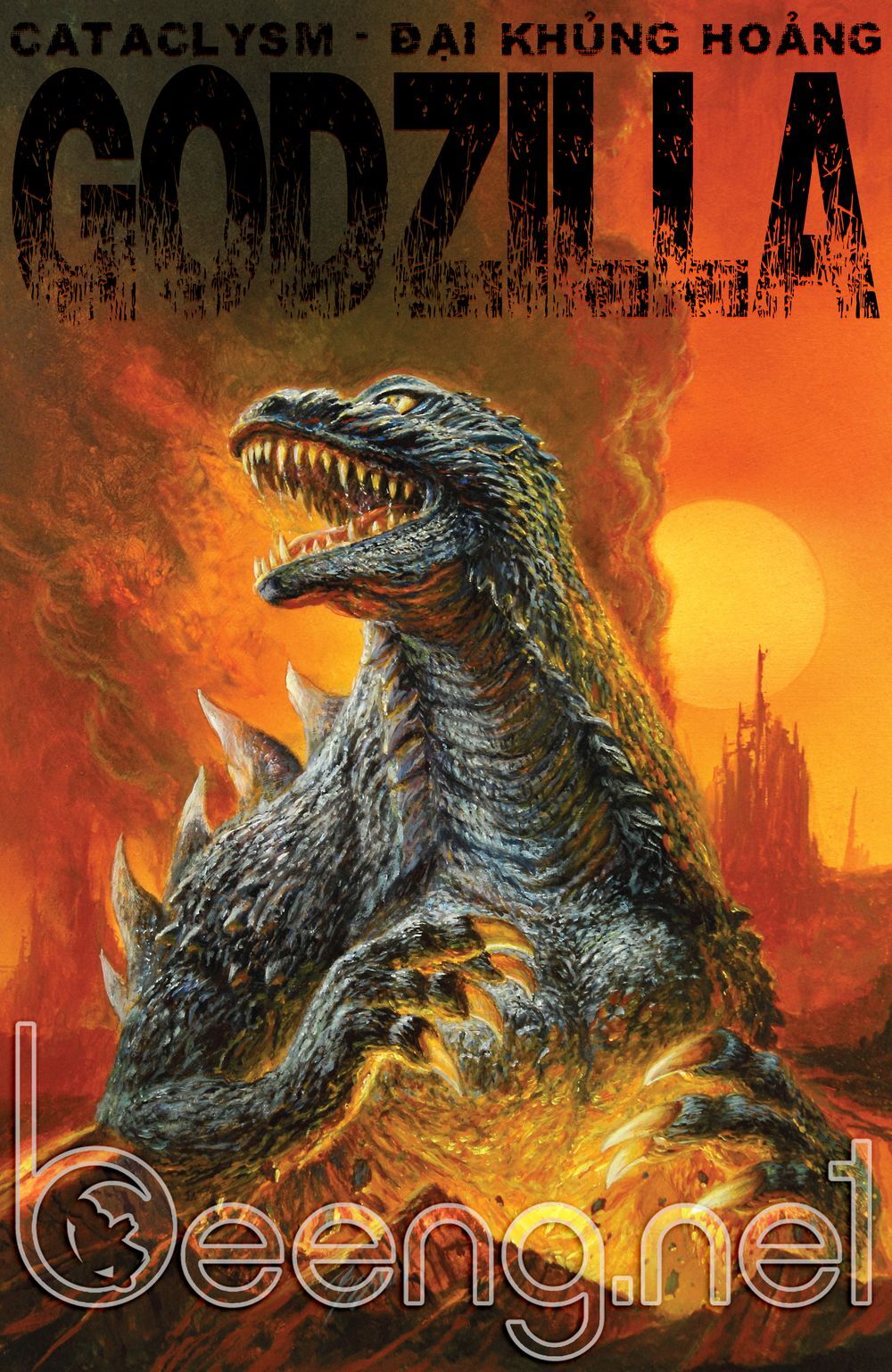 Godzilla: Cataclysm - Chapter 3