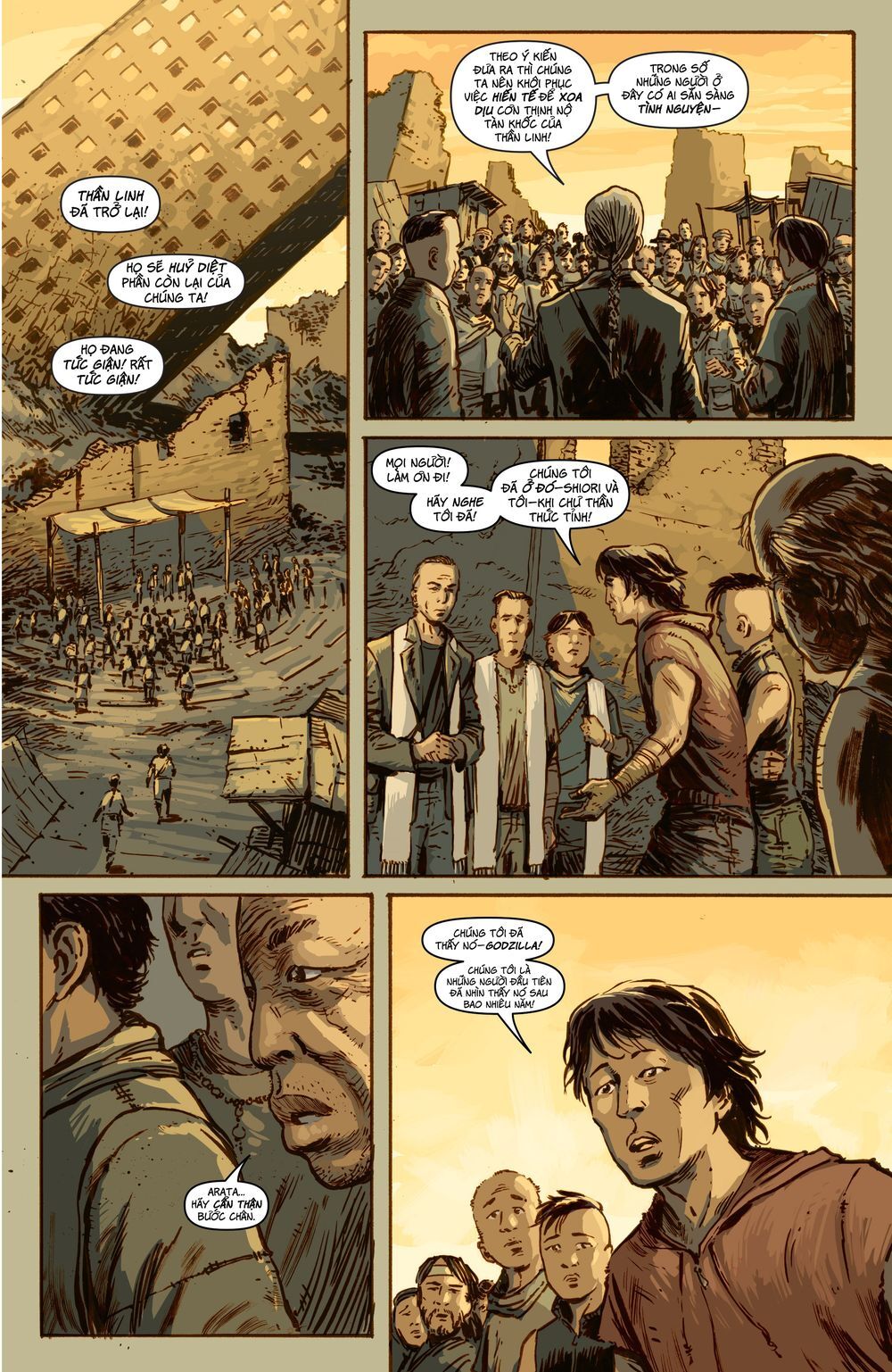 Godzilla: Cataclysm - Chapter 3