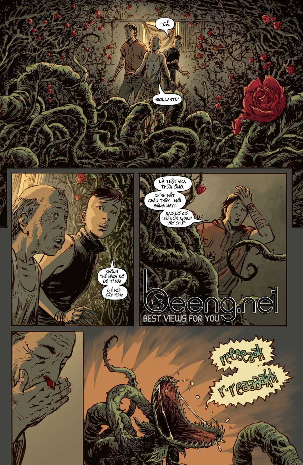Godzilla: Cataclysm - Chapter 3