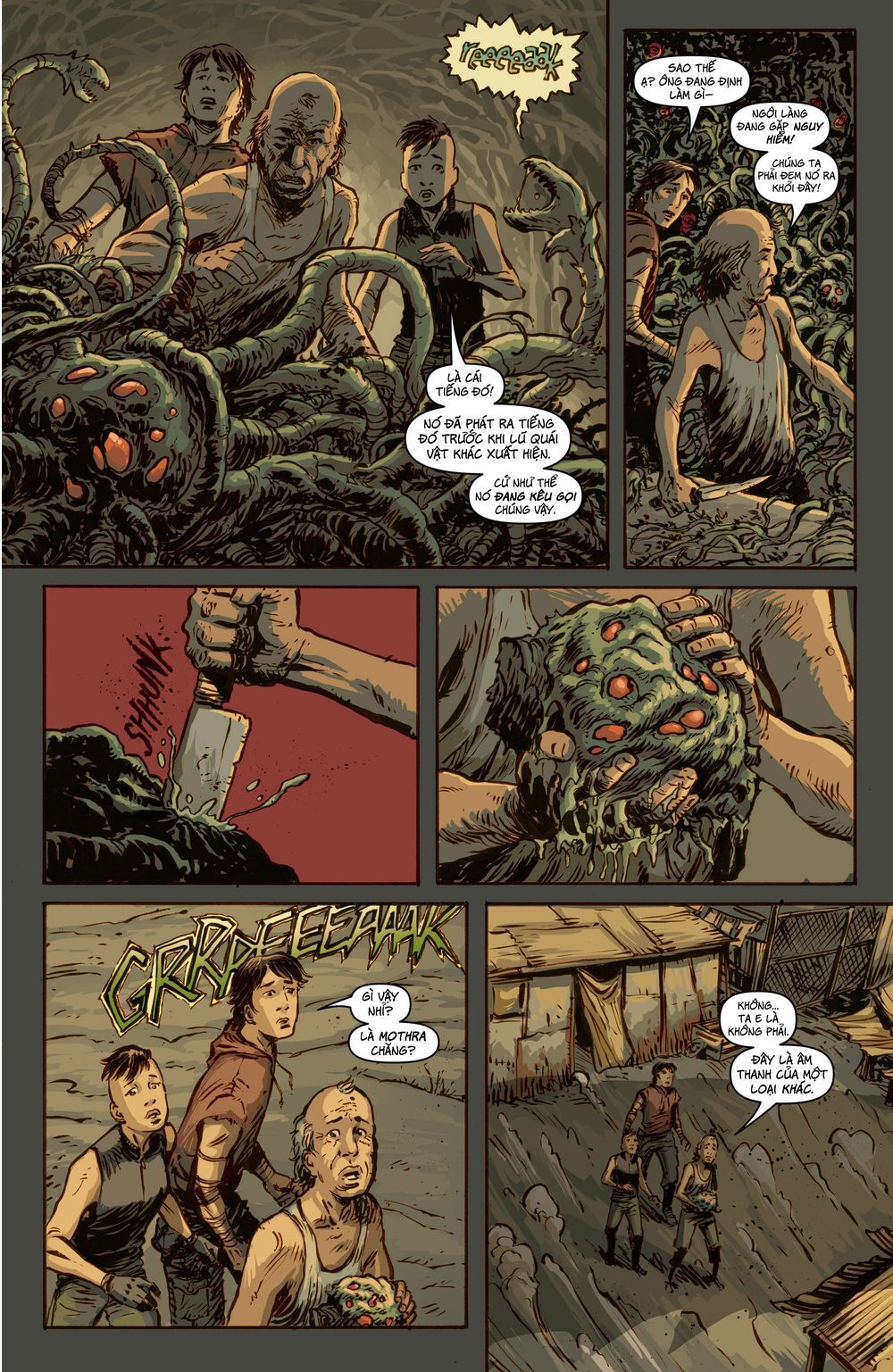 Godzilla: Cataclysm - Chapter 3
