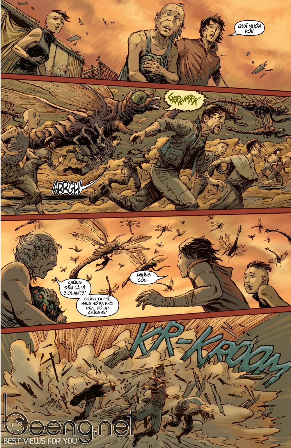 Godzilla: Cataclysm - Chapter 3