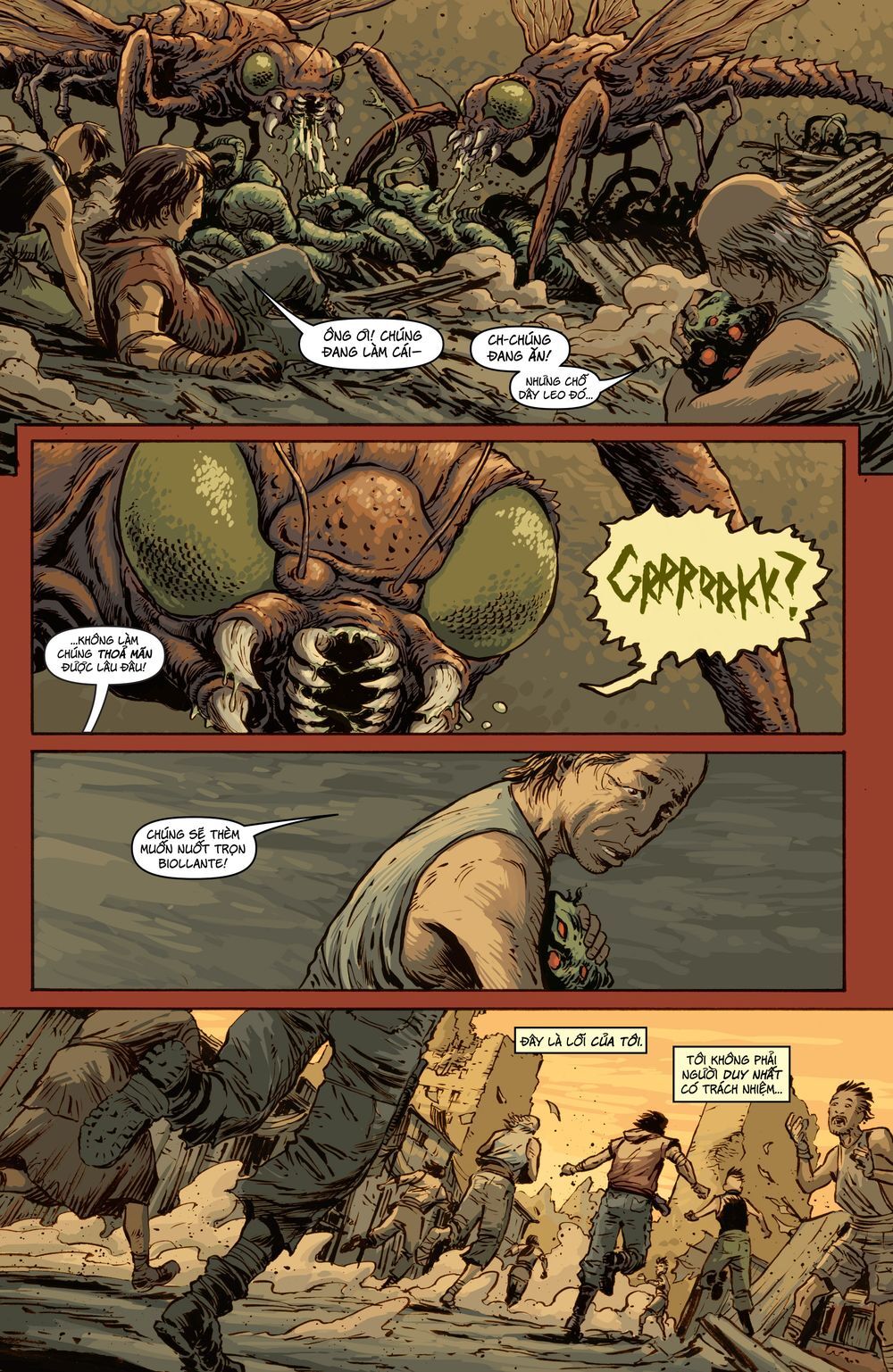 Godzilla: Cataclysm - Chapter 3