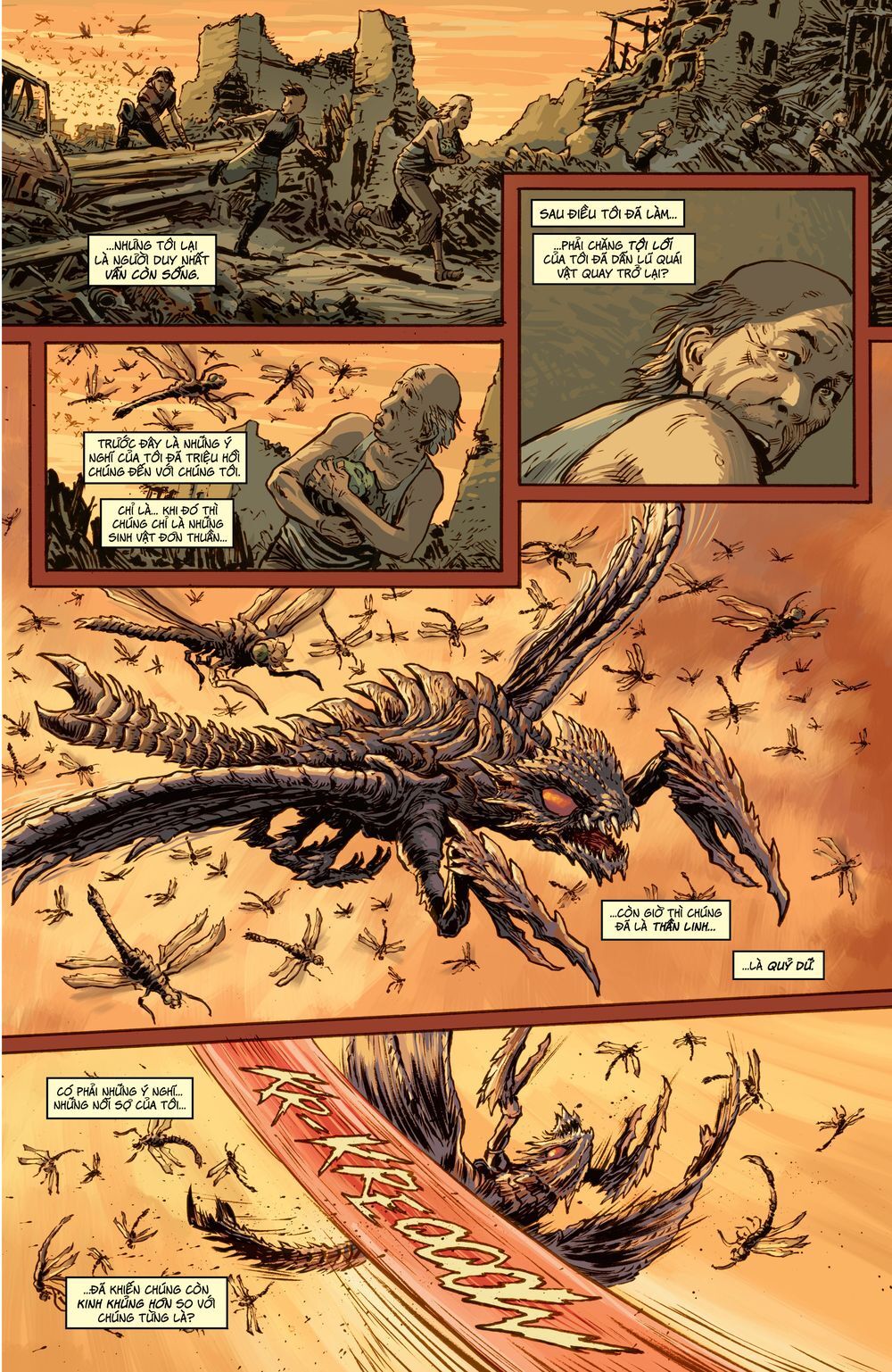 Godzilla: Cataclysm - Chapter 3