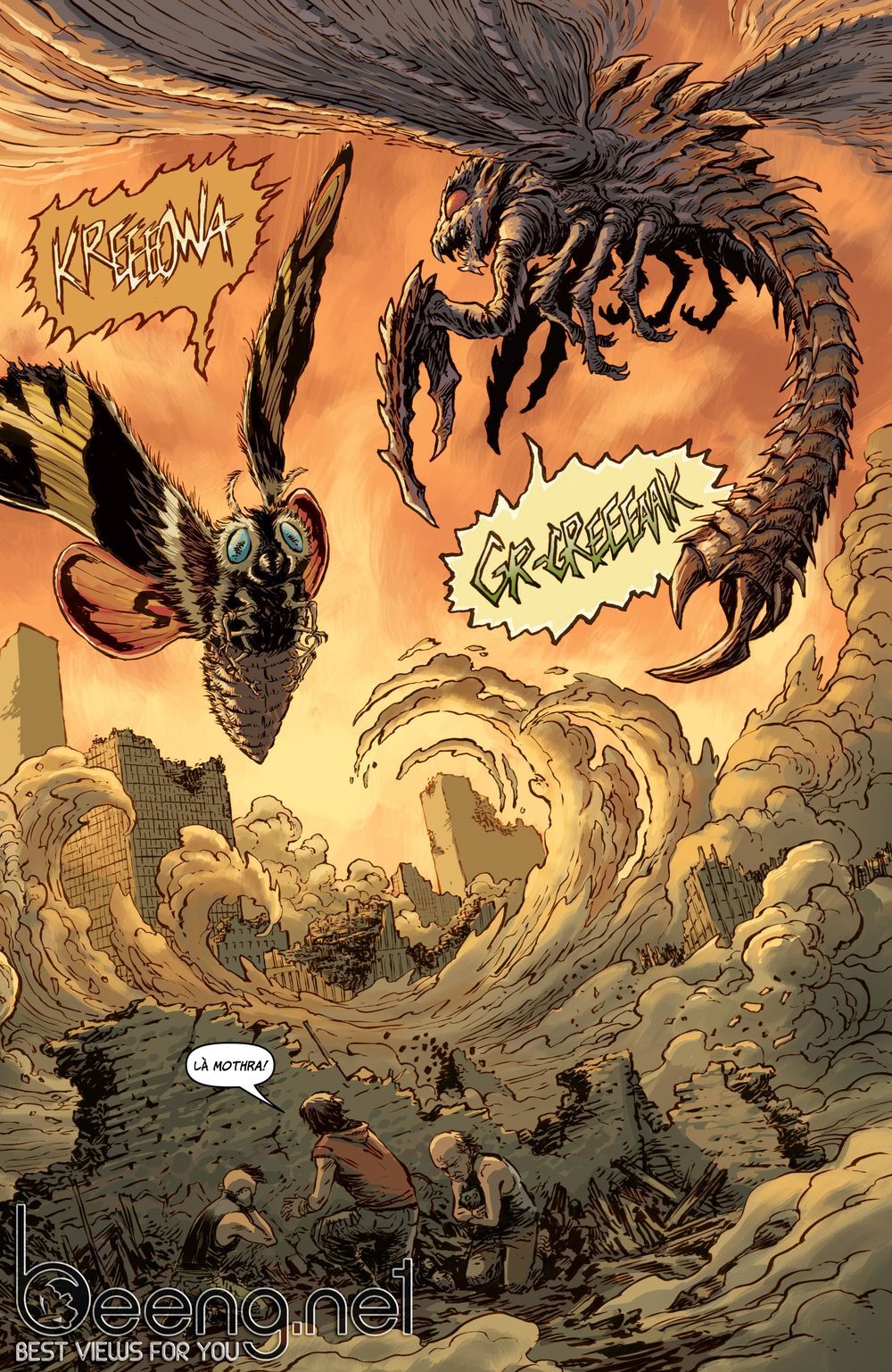 Godzilla: Cataclysm - Chapter 3