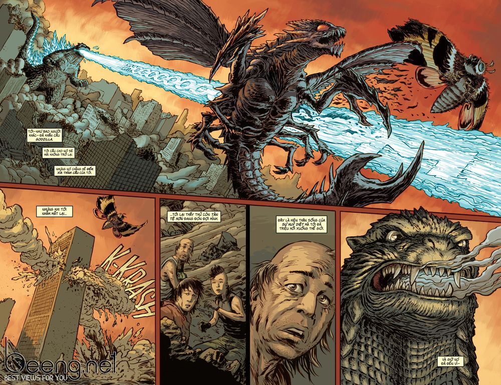 Godzilla: Cataclysm - Chapter 3