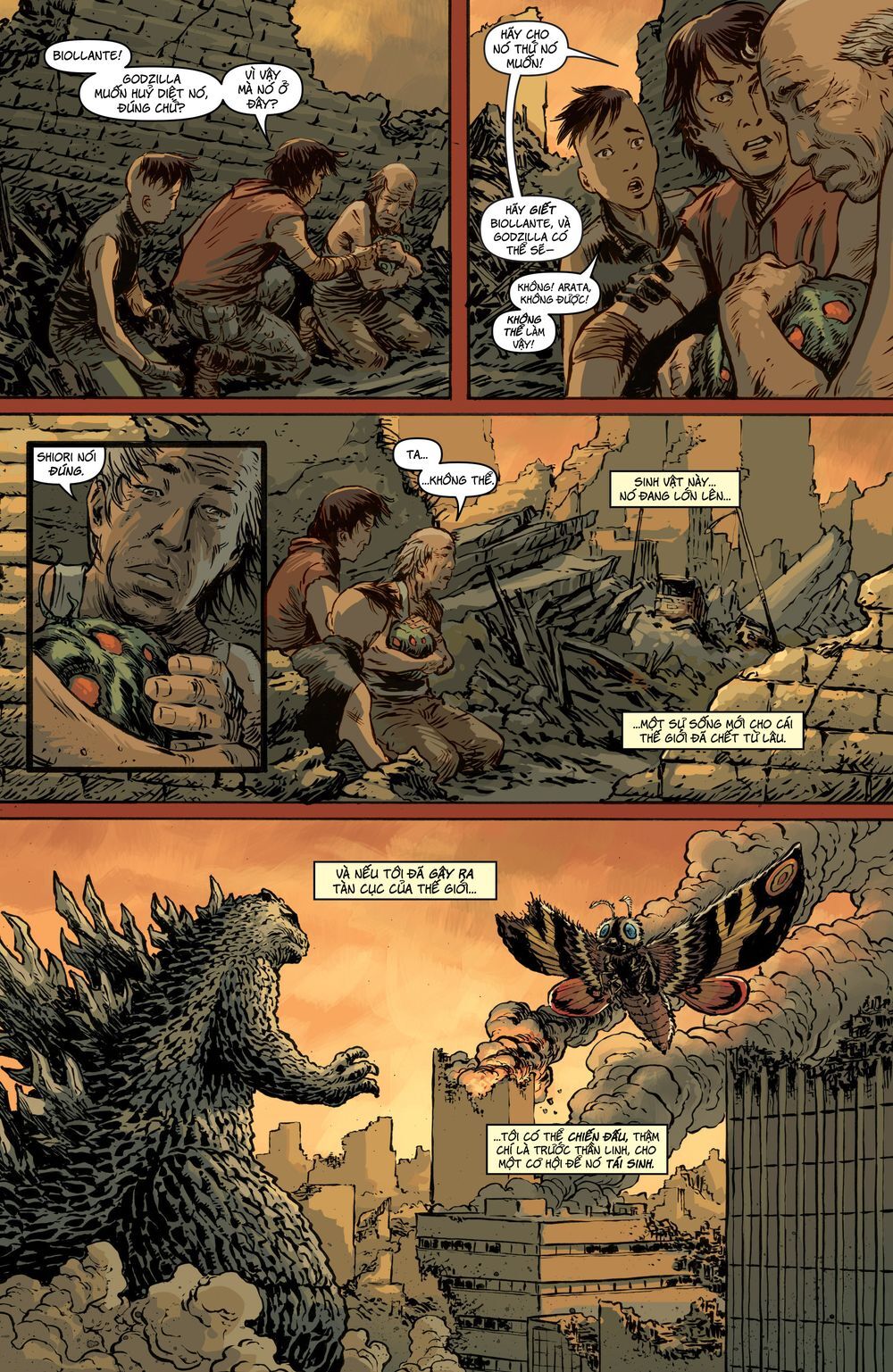 Godzilla: Cataclysm - Chapter 3