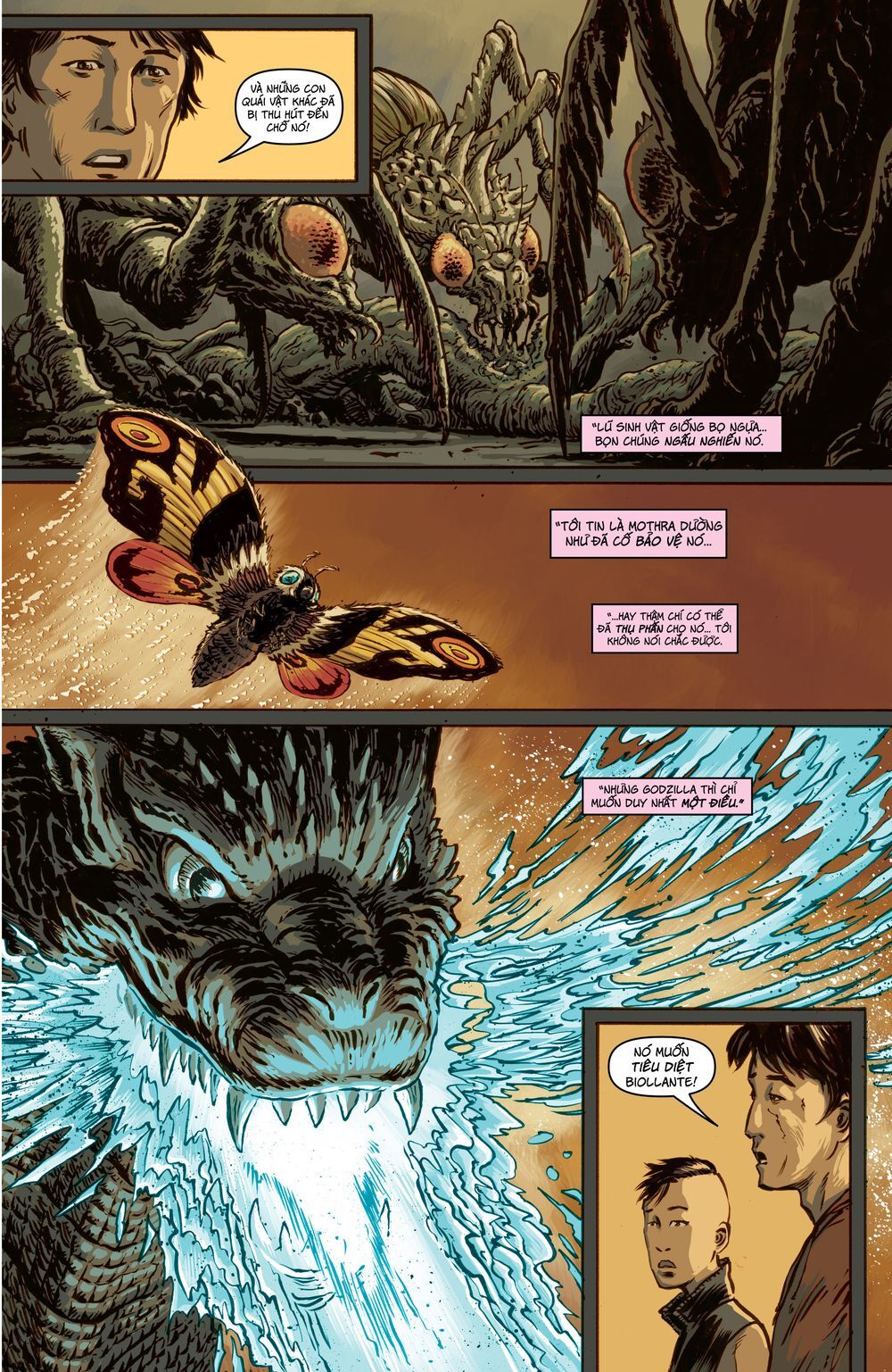 Godzilla: Cataclysm - Chapter 3