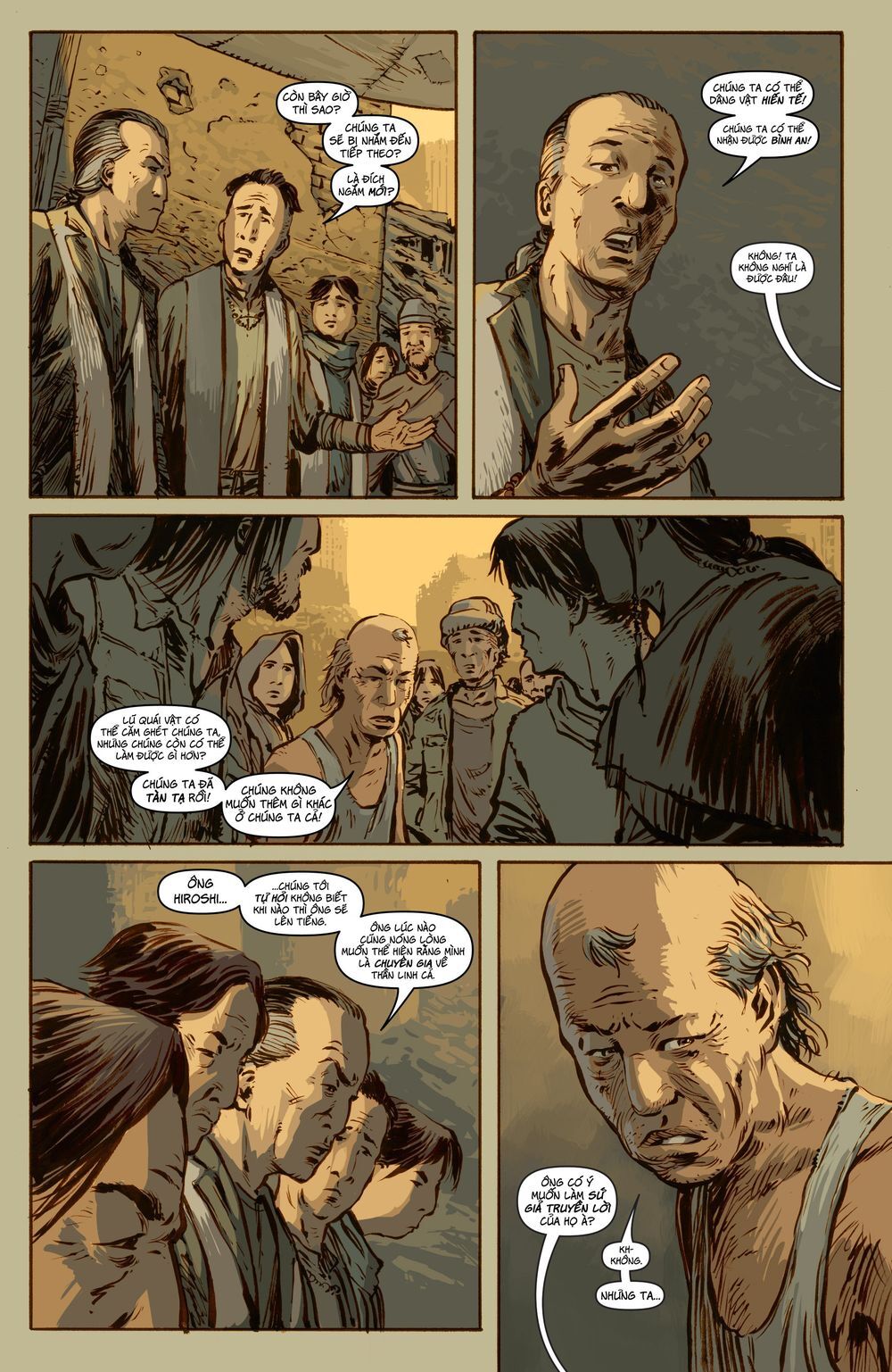 Godzilla: Cataclysm - Chapter 3