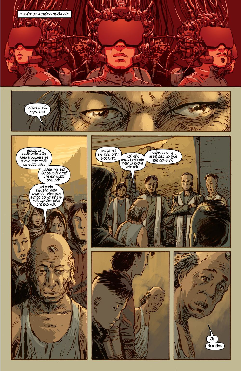 Godzilla: Cataclysm - Chapter 3