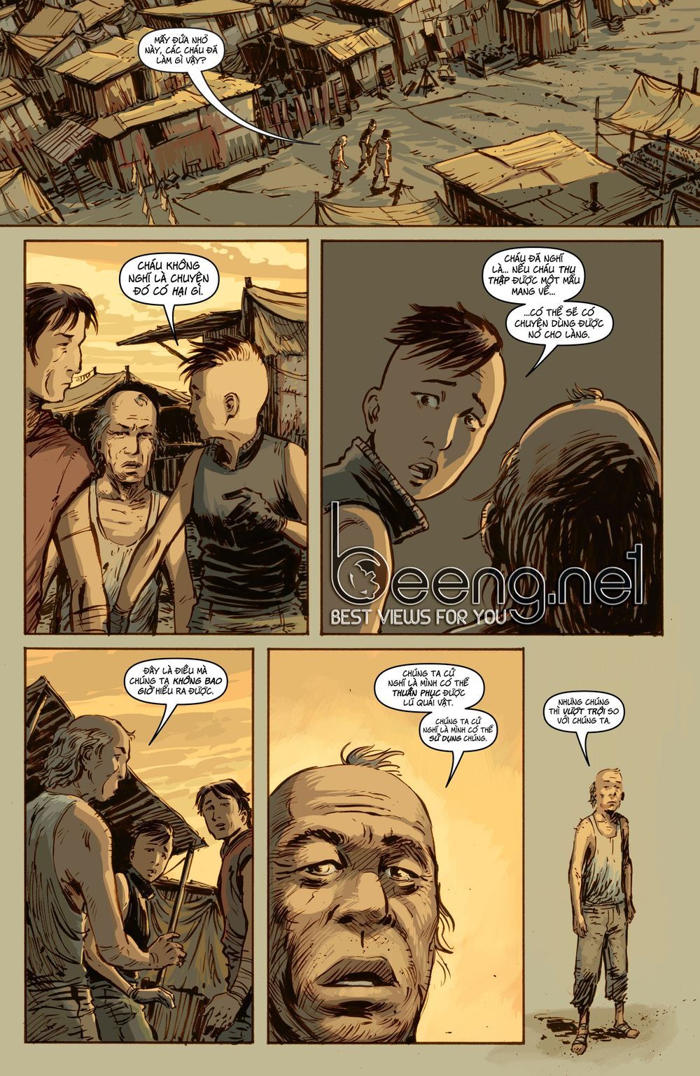Godzilla: Cataclysm - Chapter 3