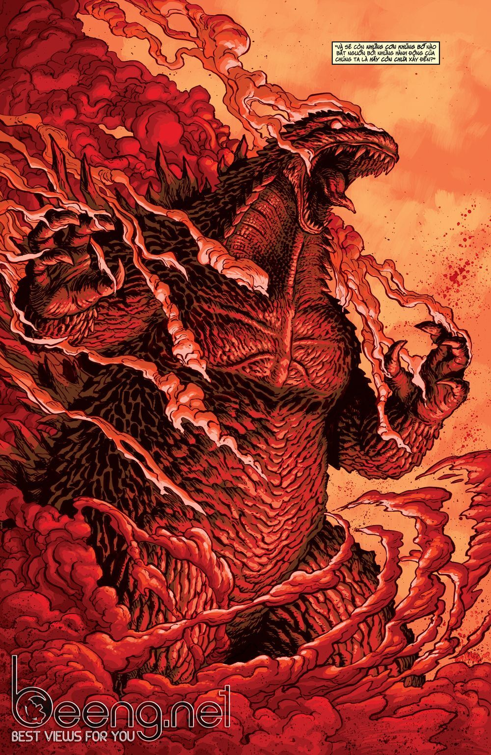 Godzilla: Cataclysm - Chapter 3
