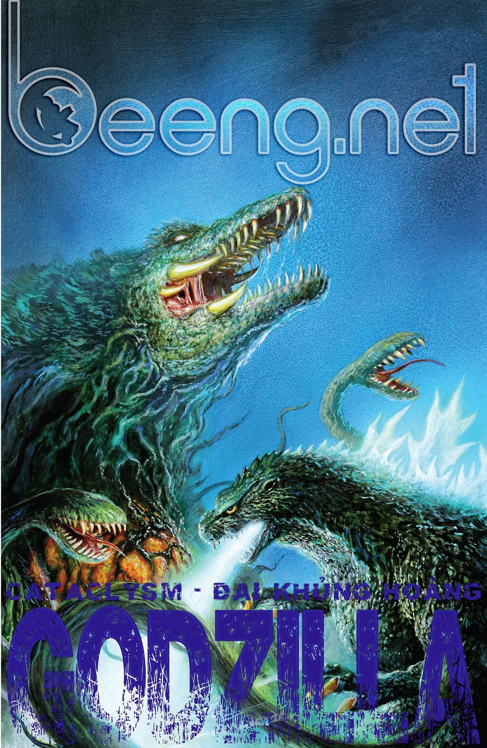 Godzilla: Cataclysm - Chapter 4