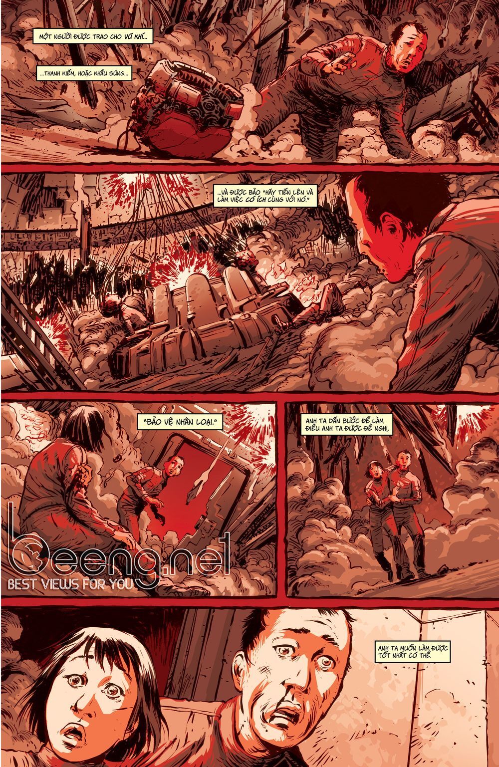Godzilla: Cataclysm - Chapter 4