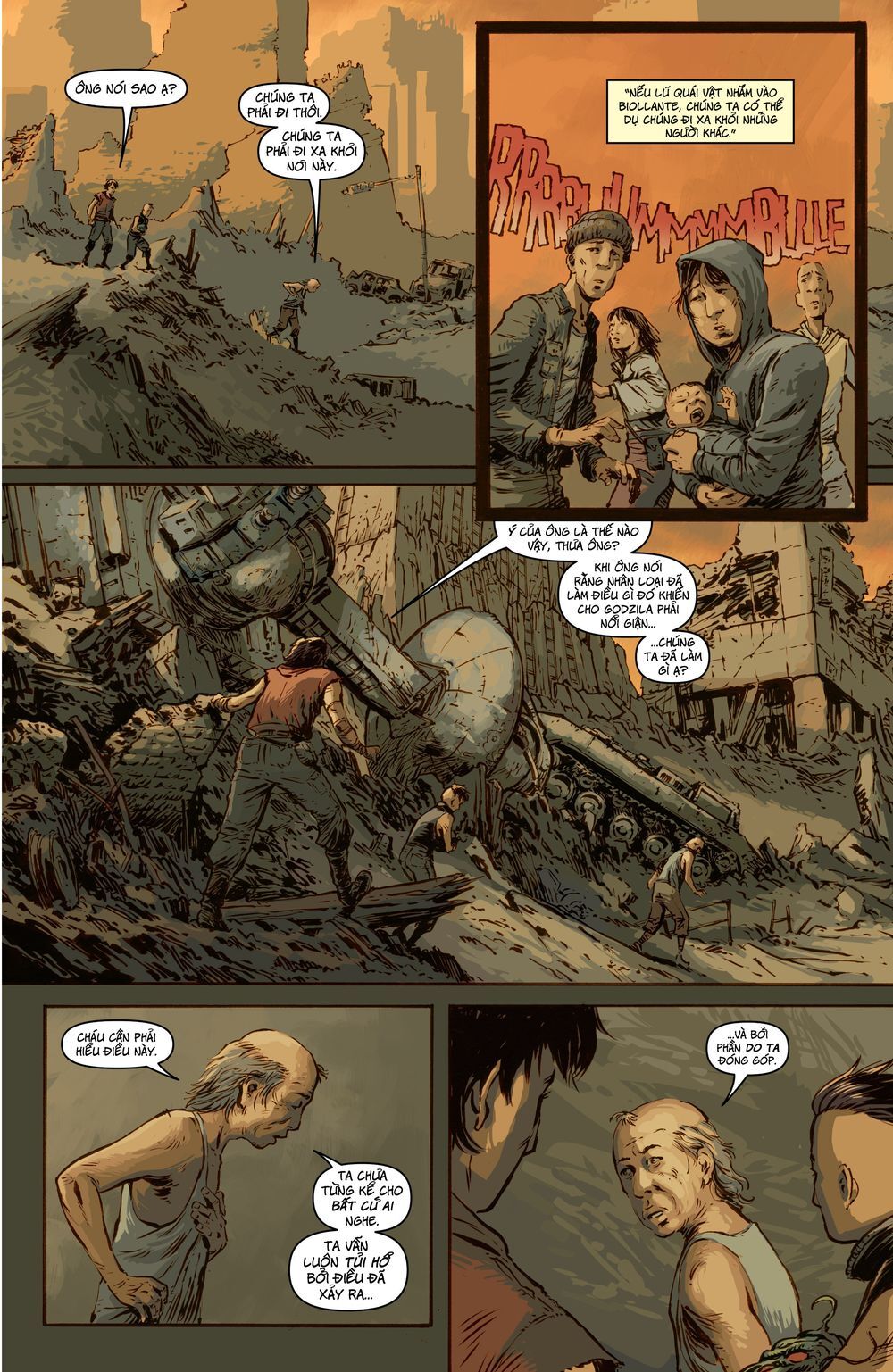 Godzilla: Cataclysm - Chapter 4