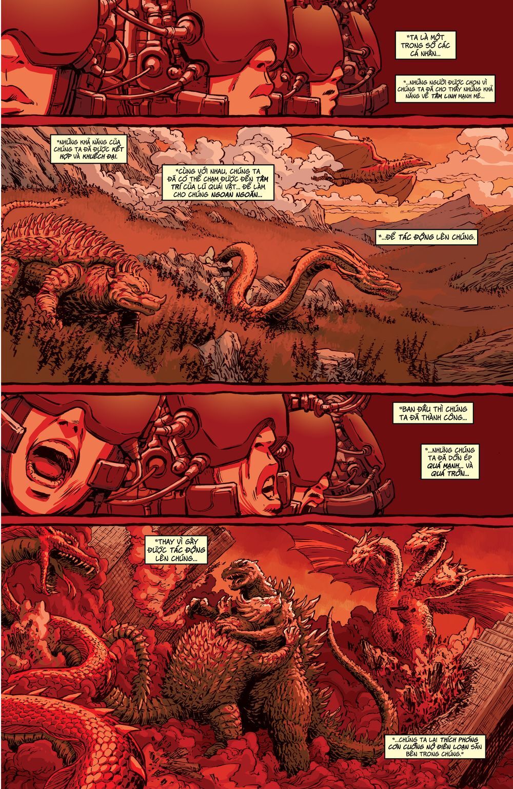 Godzilla: Cataclysm - Chapter 4