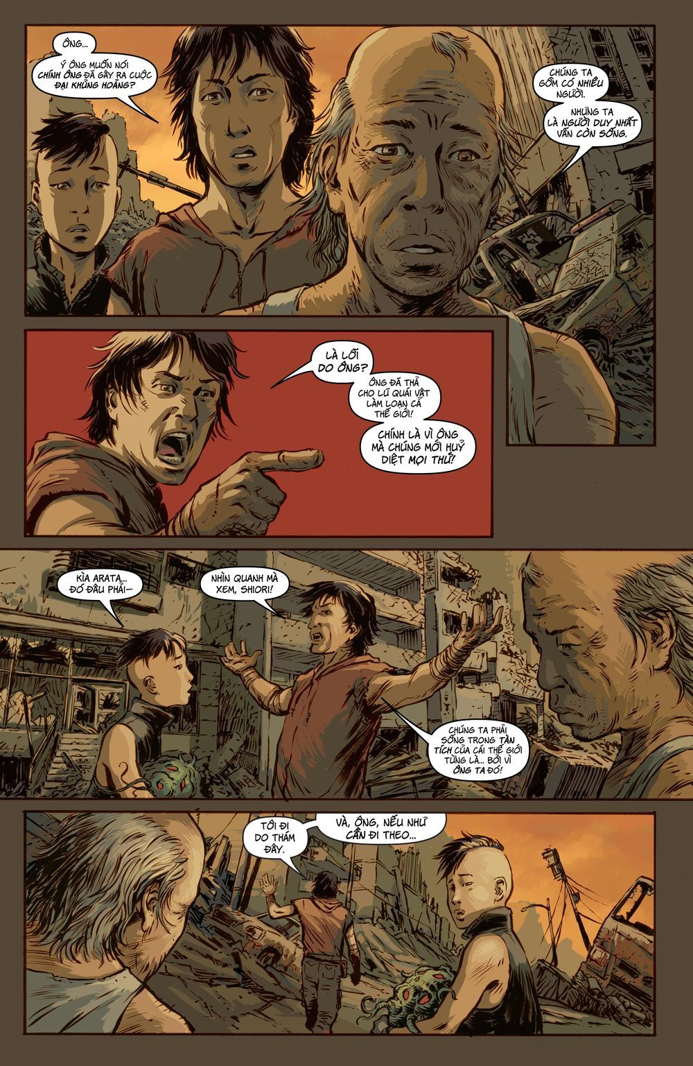 Godzilla: Cataclysm - Chapter 4