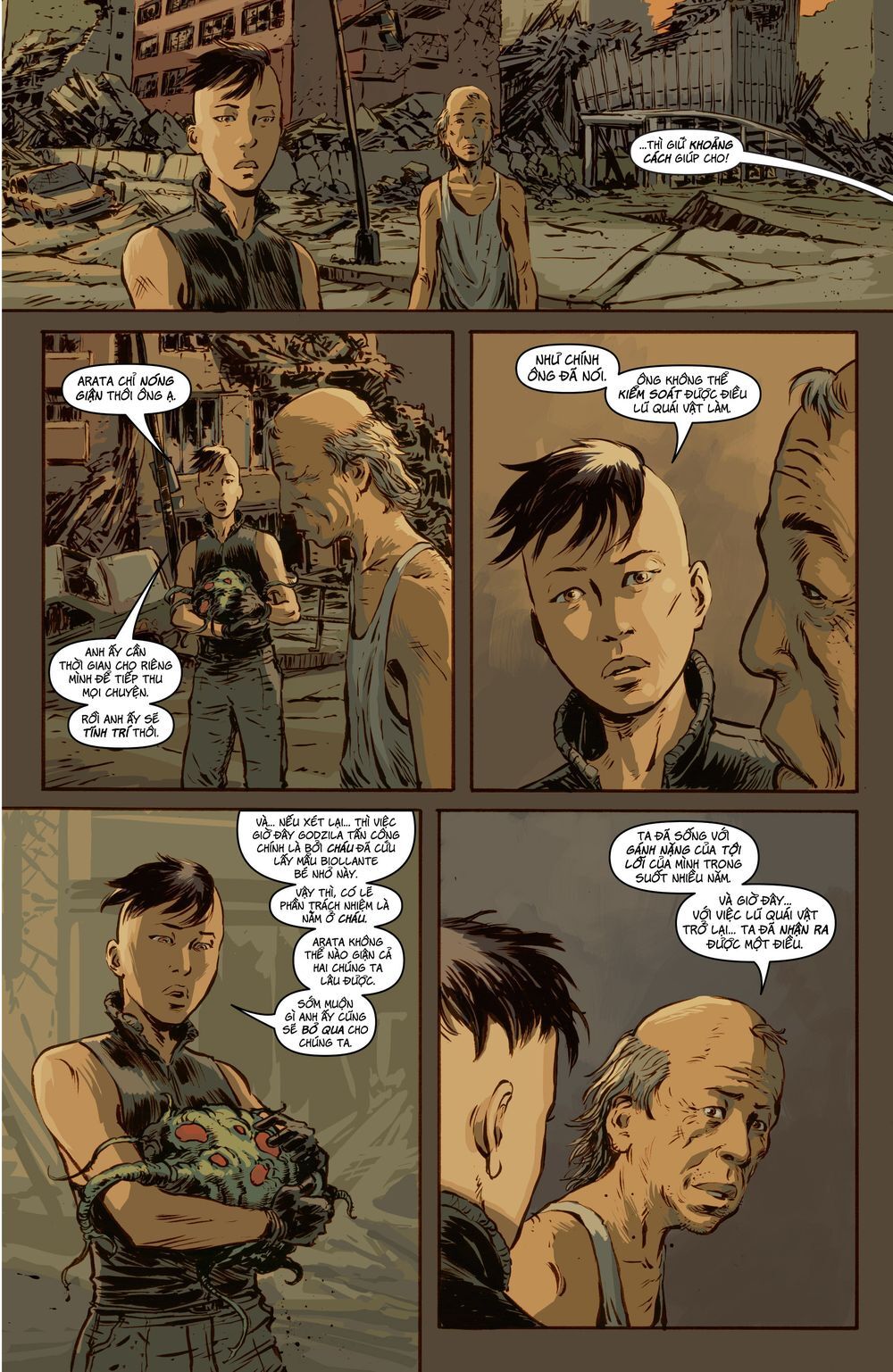 Godzilla: Cataclysm - Chapter 4