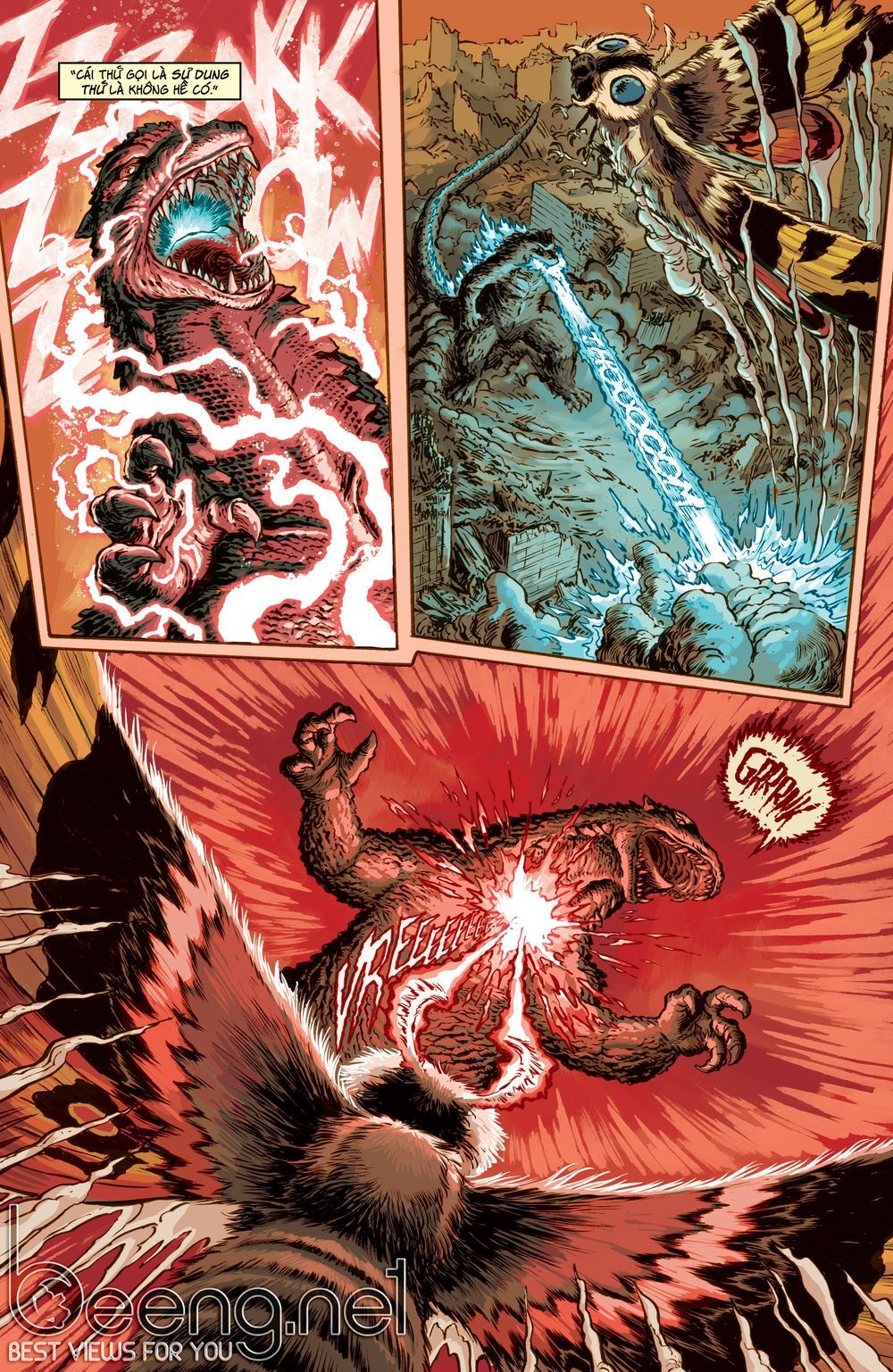 Godzilla: Cataclysm - Chapter 4