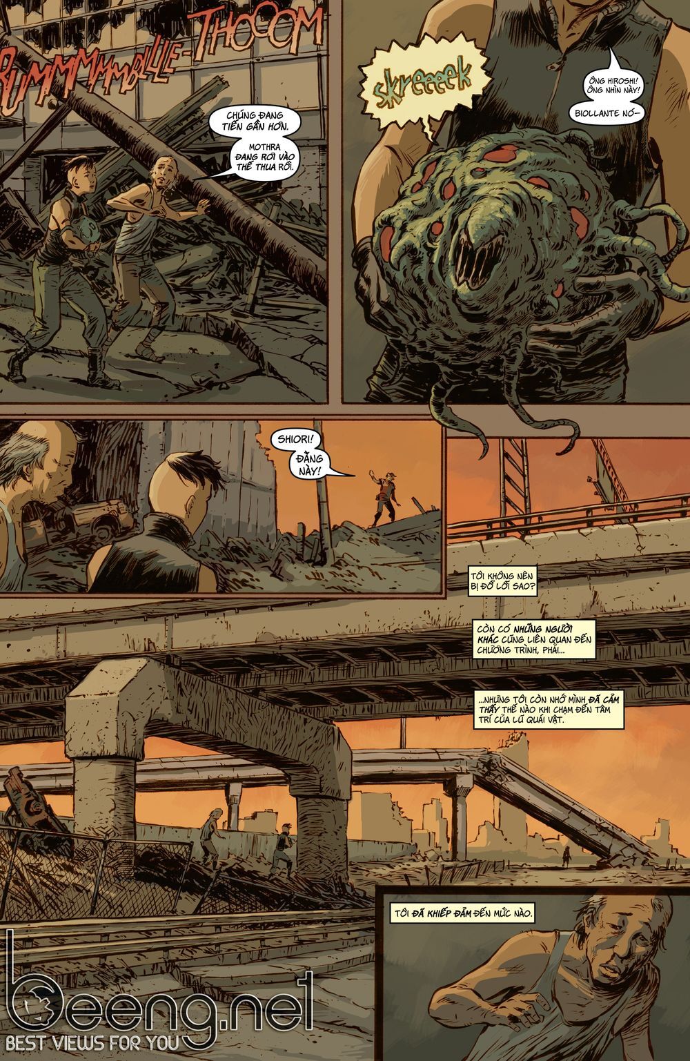 Godzilla: Cataclysm - Chapter 4