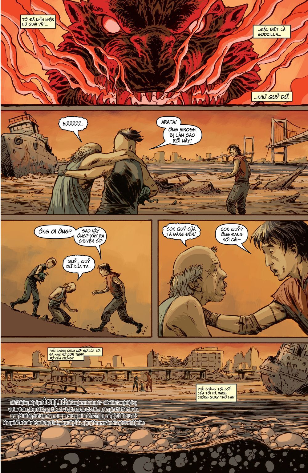 Godzilla: Cataclysm - Chapter 4
