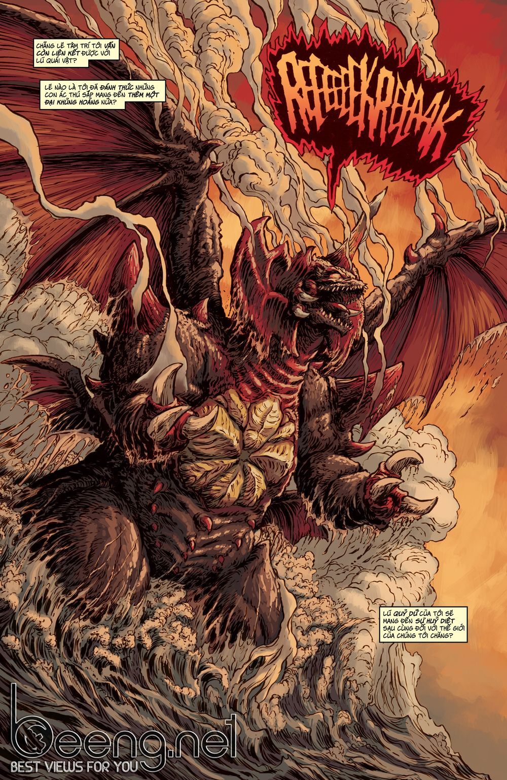 Godzilla: Cataclysm - Chapter 4