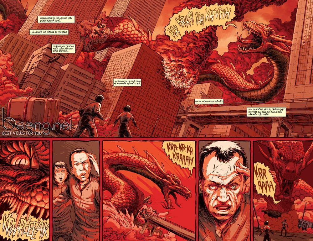 Godzilla: Cataclysm - Chapter 4