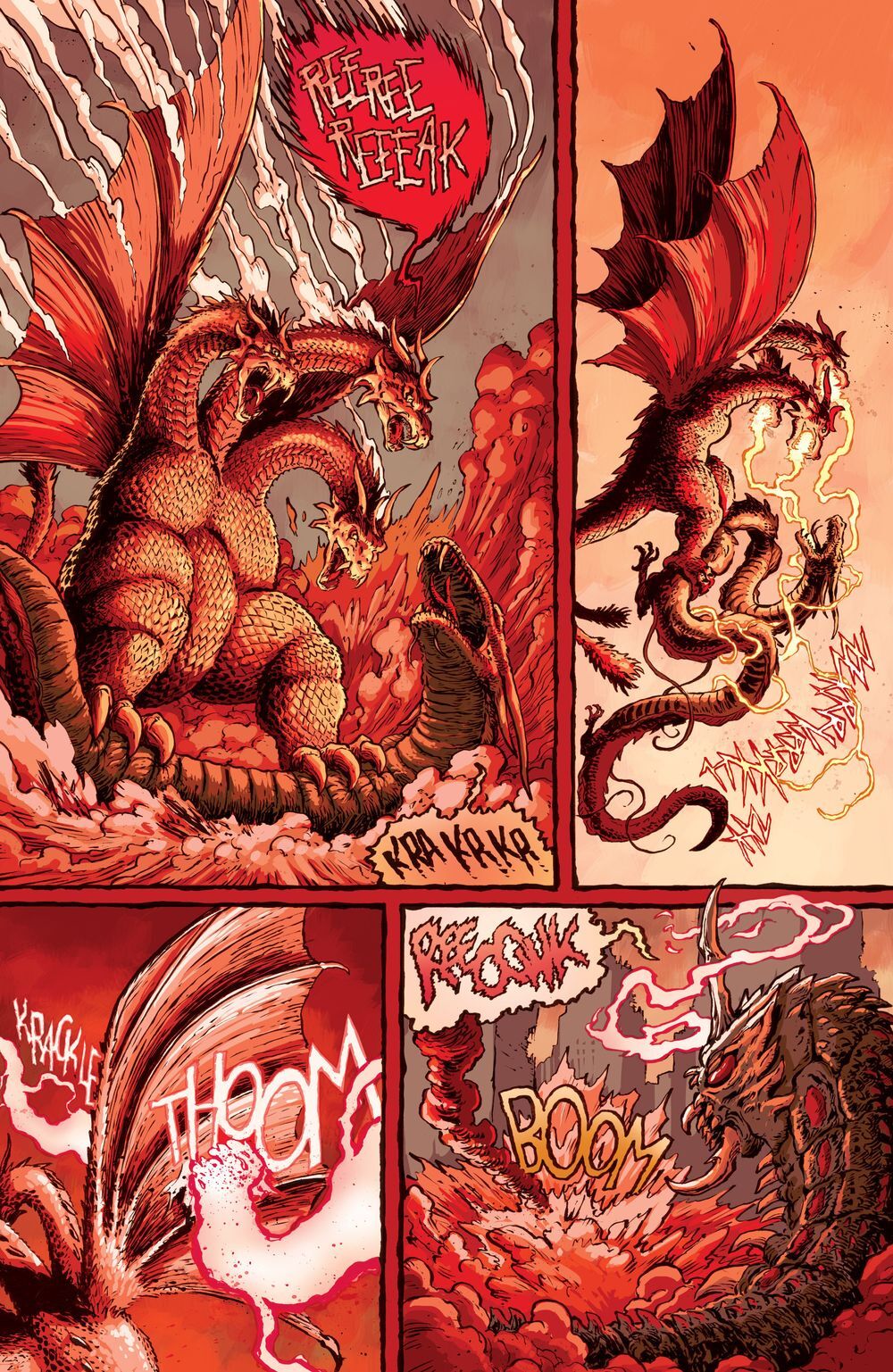 Godzilla: Cataclysm - Chapter 4