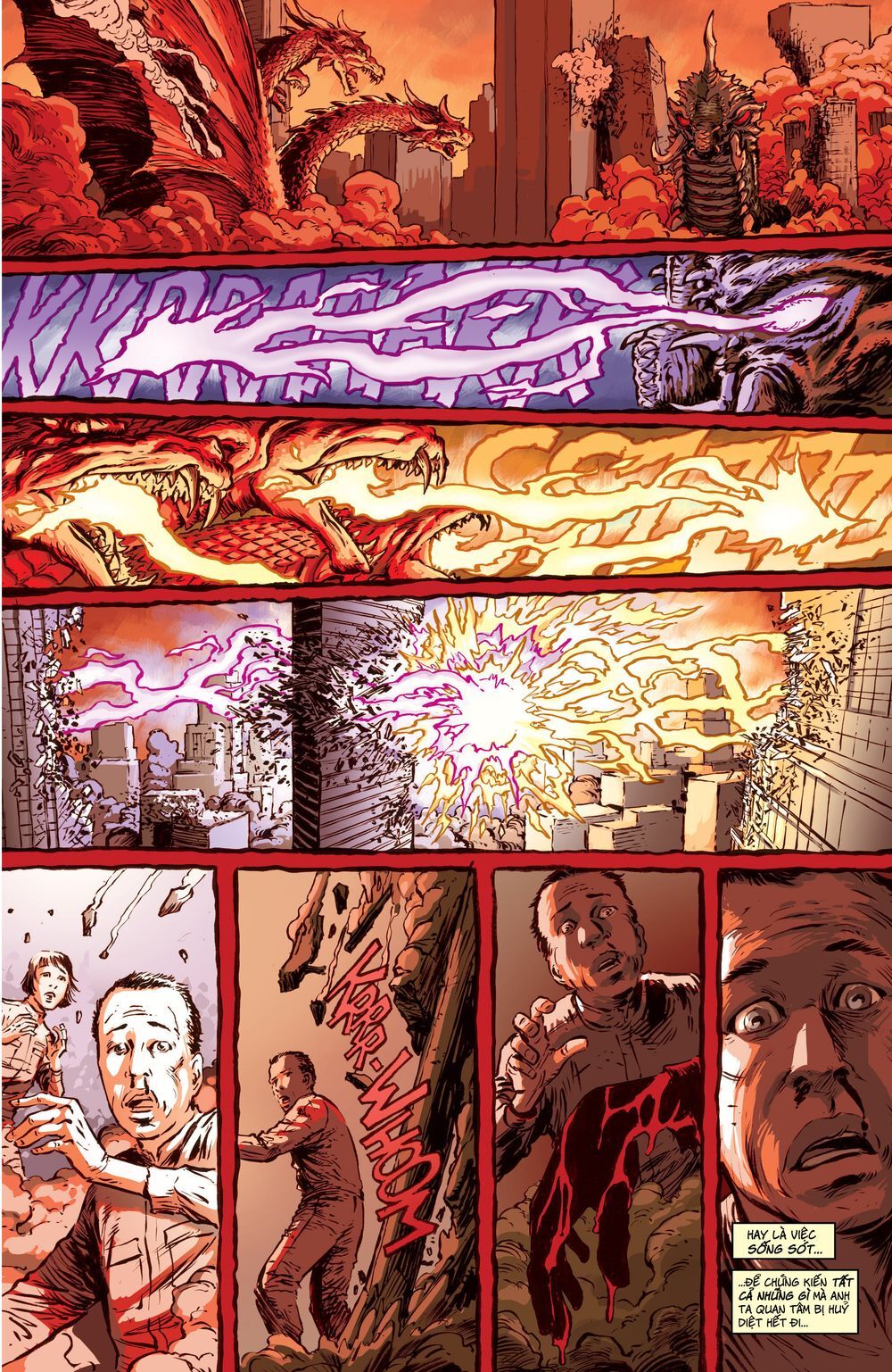 Godzilla: Cataclysm - Chapter 4