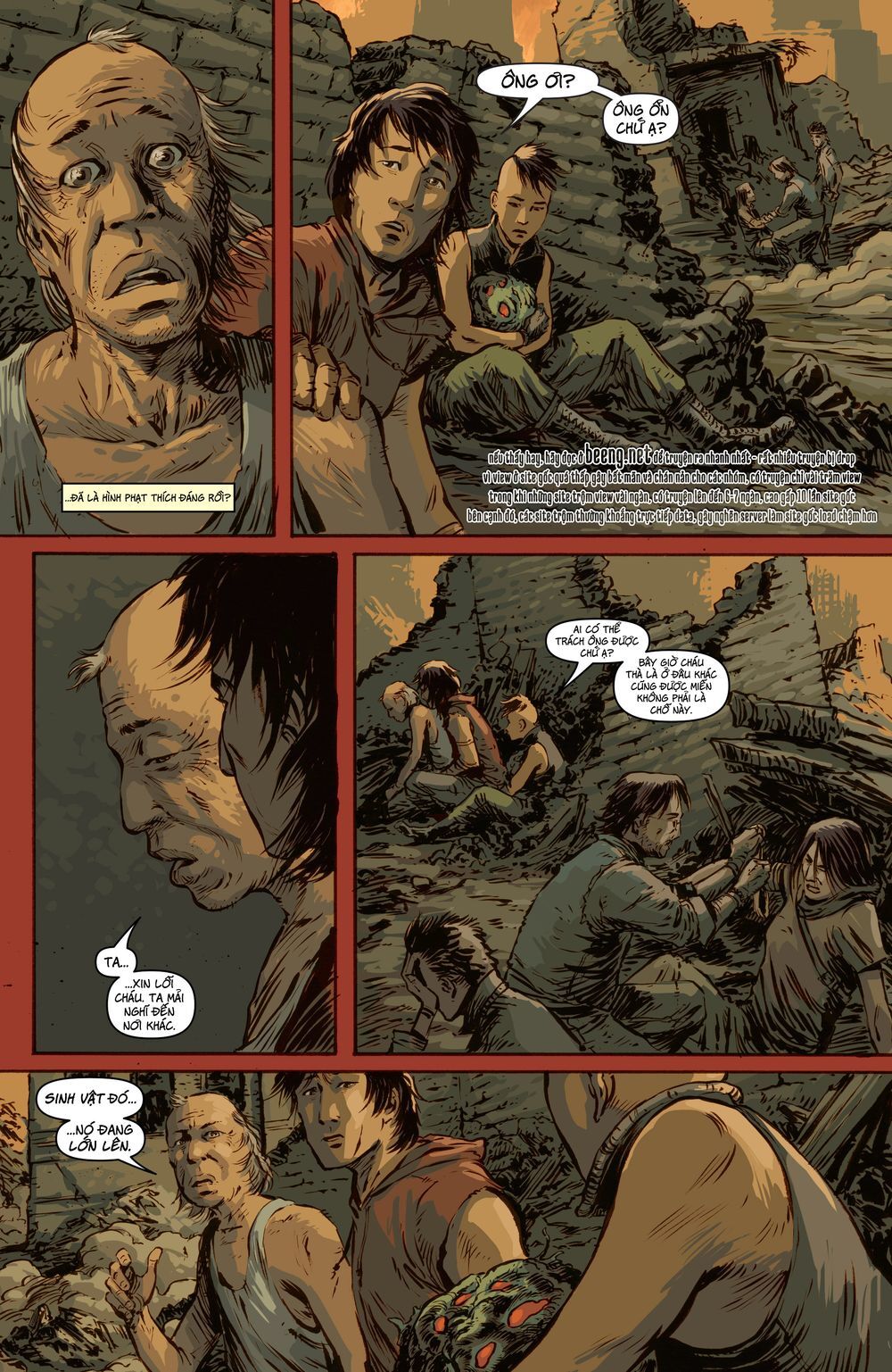 Godzilla: Cataclysm - Chapter 4