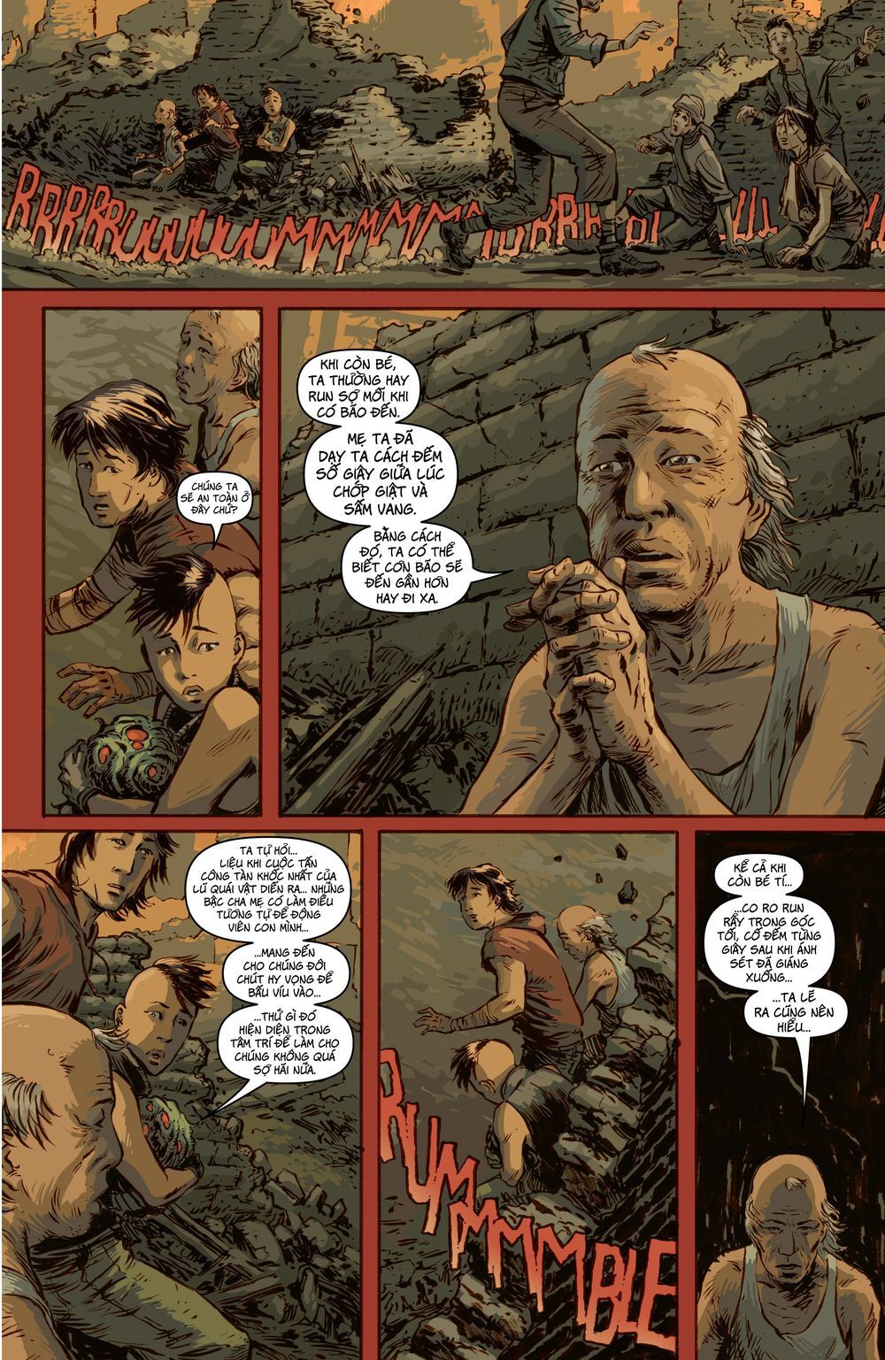 Godzilla: Cataclysm - Chapter 4