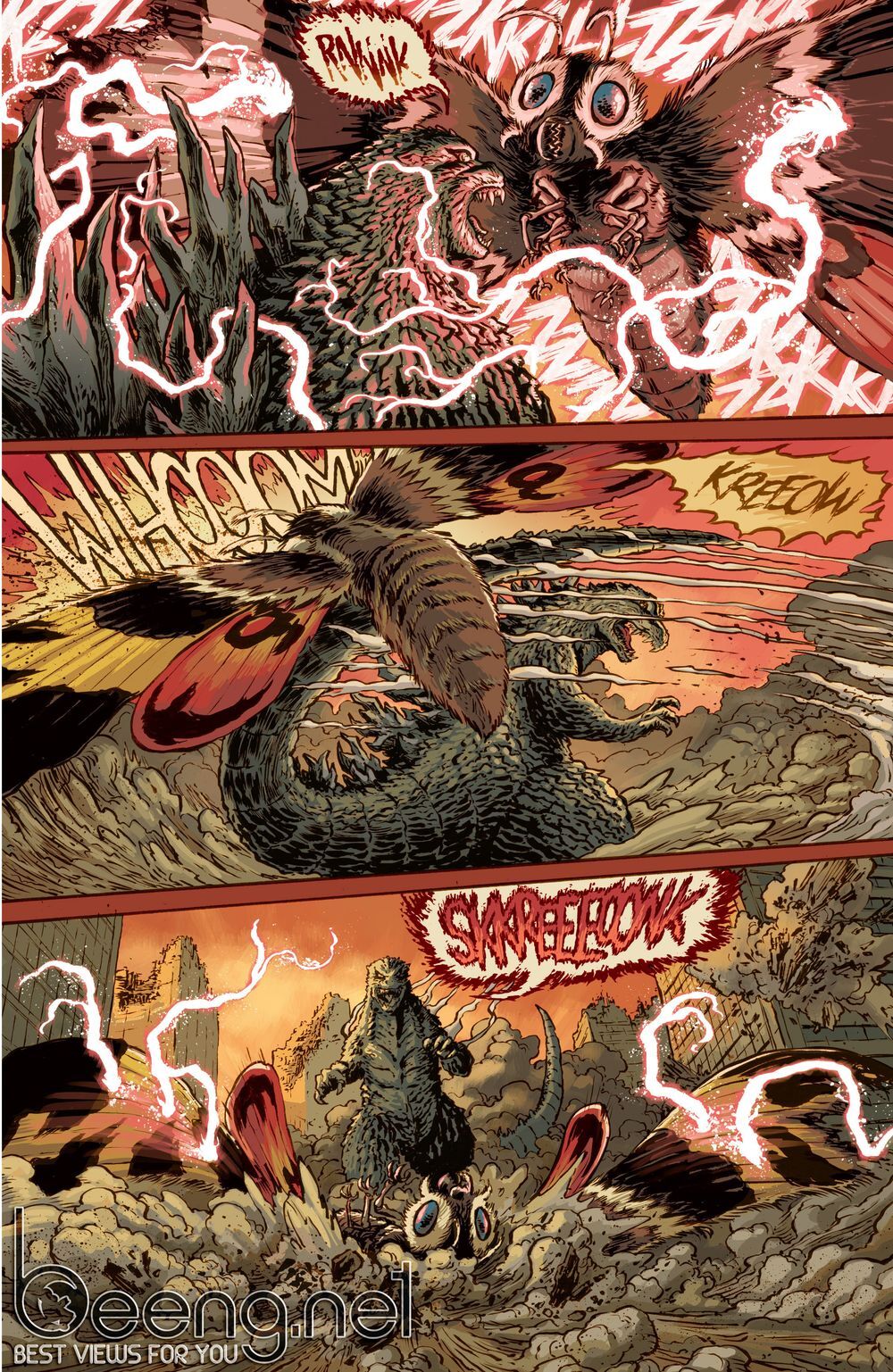 Godzilla: Cataclysm - Chapter 4