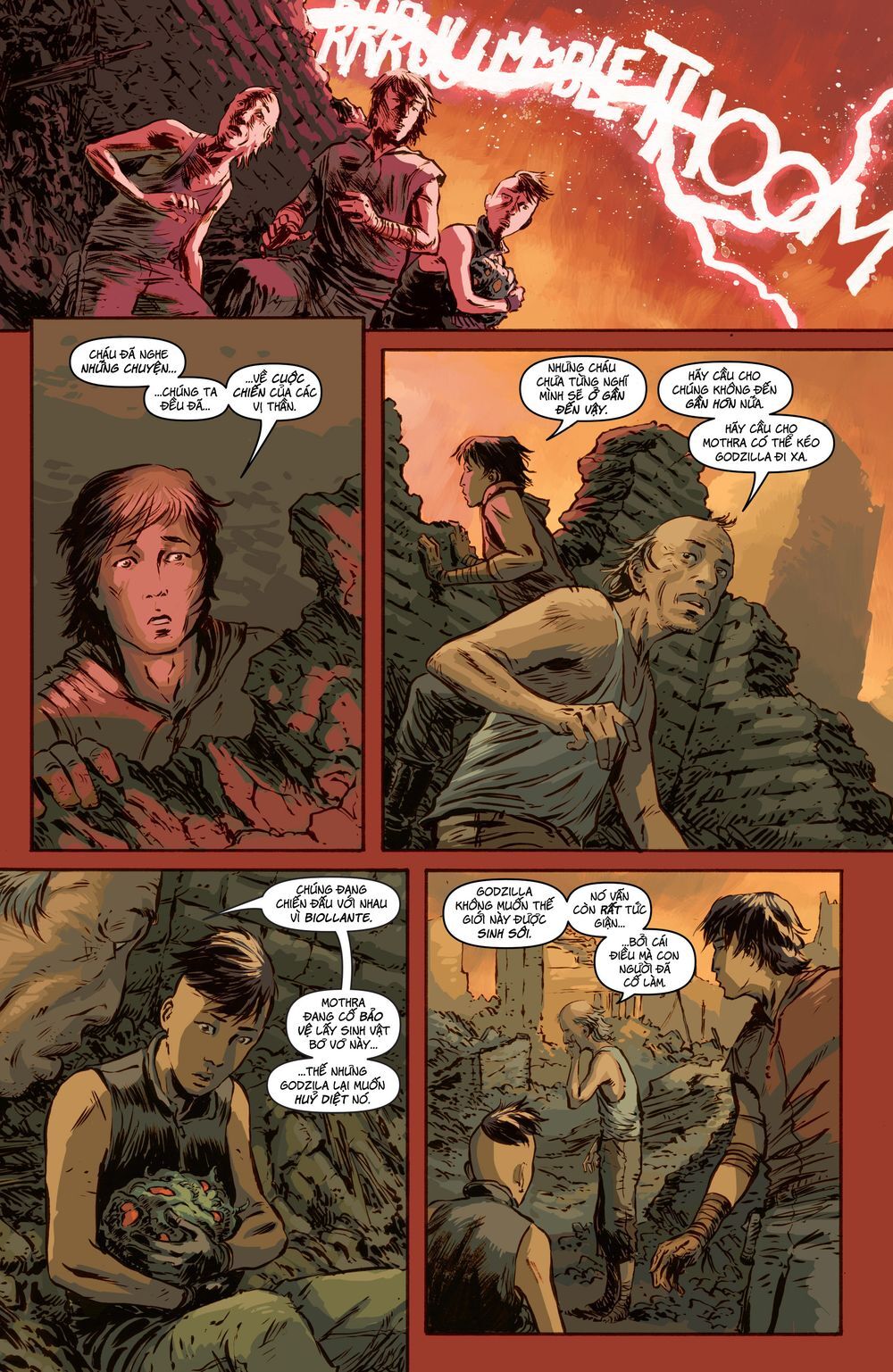Godzilla: Cataclysm - Chapter 4